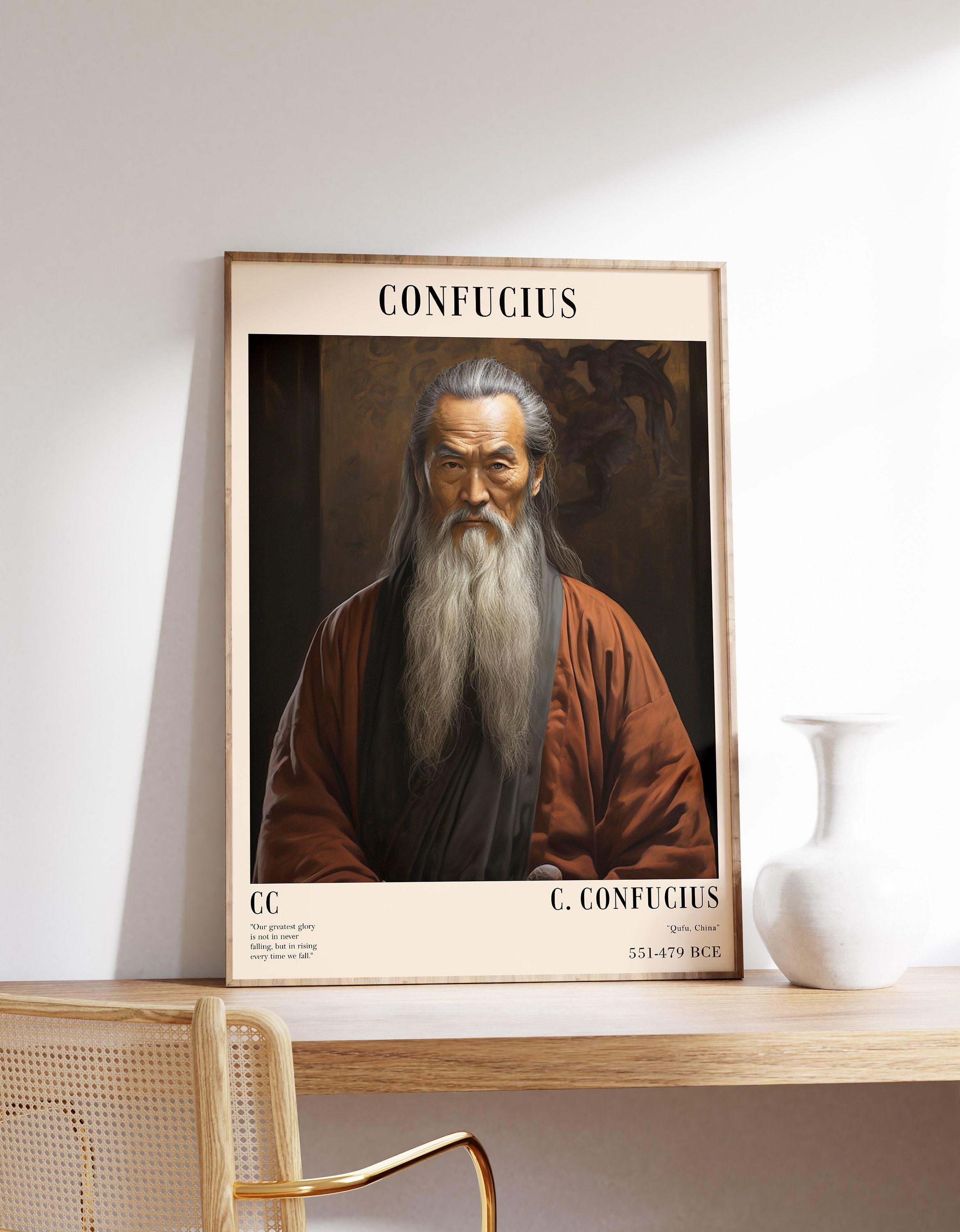Confucius 3 Trending Style Poster (No Frame) Confucius 3 Trending Style Poster (No Frame)
