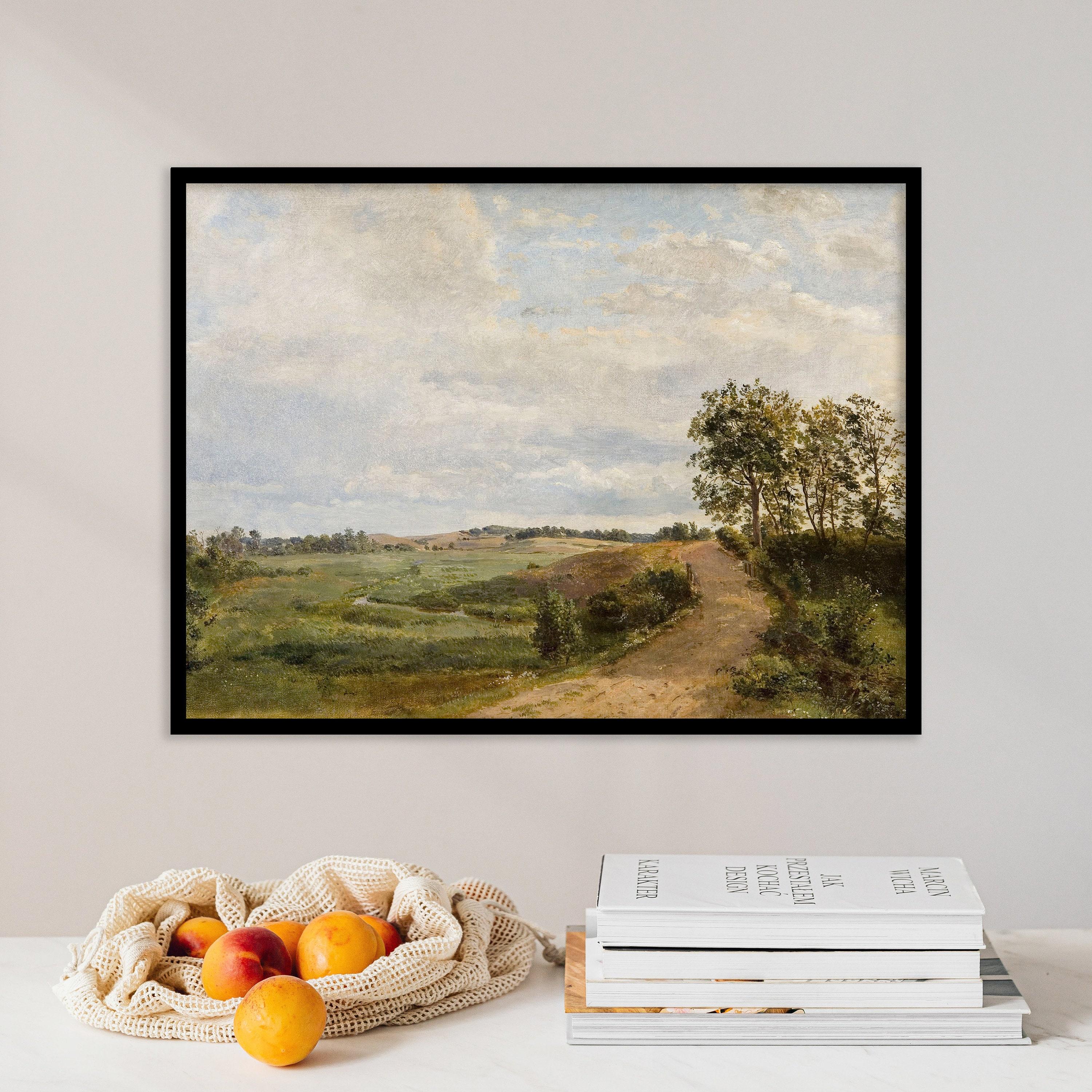 Country Landscape Museum Quality Awesome Poster (No Frame) Country Landscape Museum Quality Awesome Poster (No Frame)