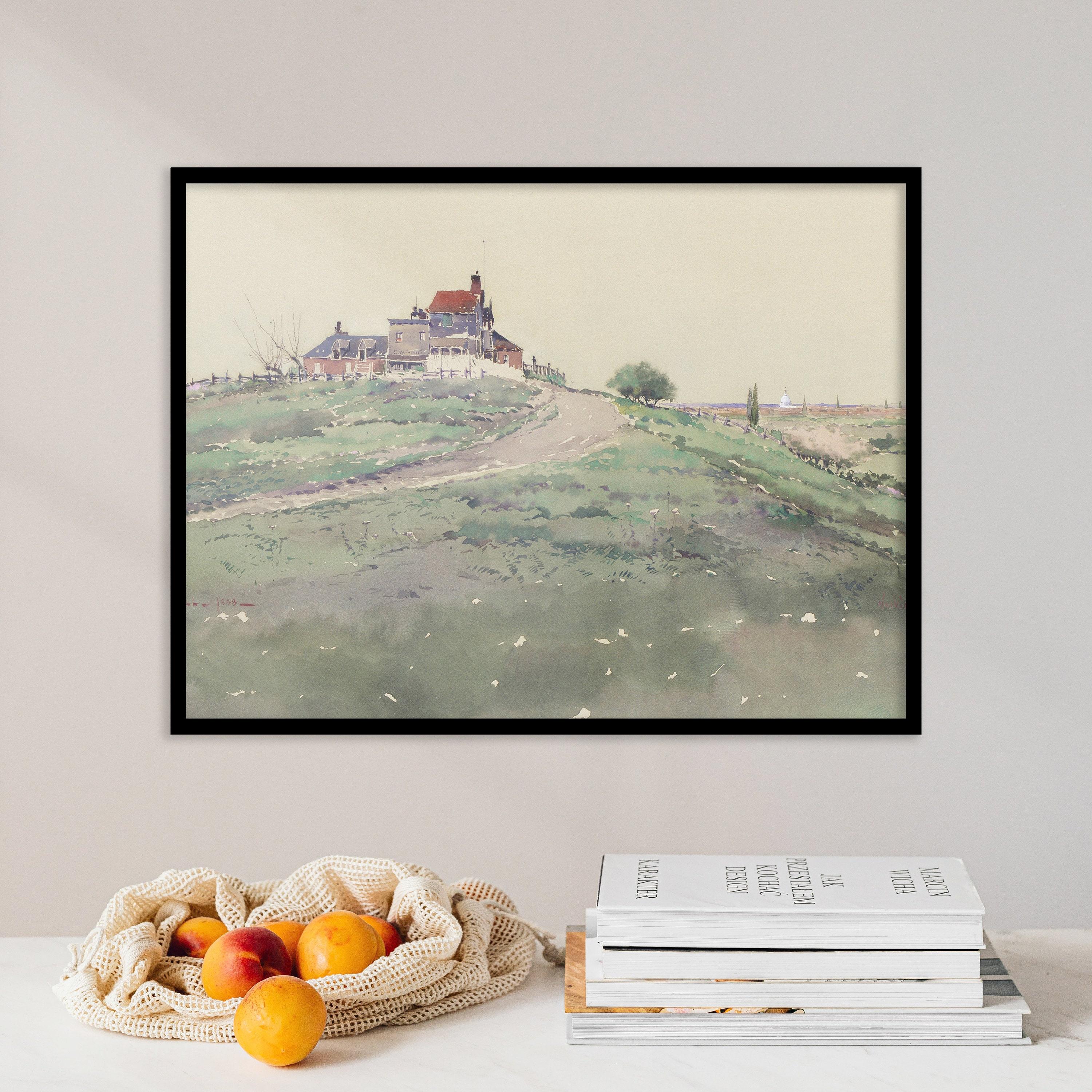 Country Landscape Vintage Decor Landscape Awesome Poster (No Frame) Country Landscape Vintage Decor Landscape Awesome Poster (No Frame)