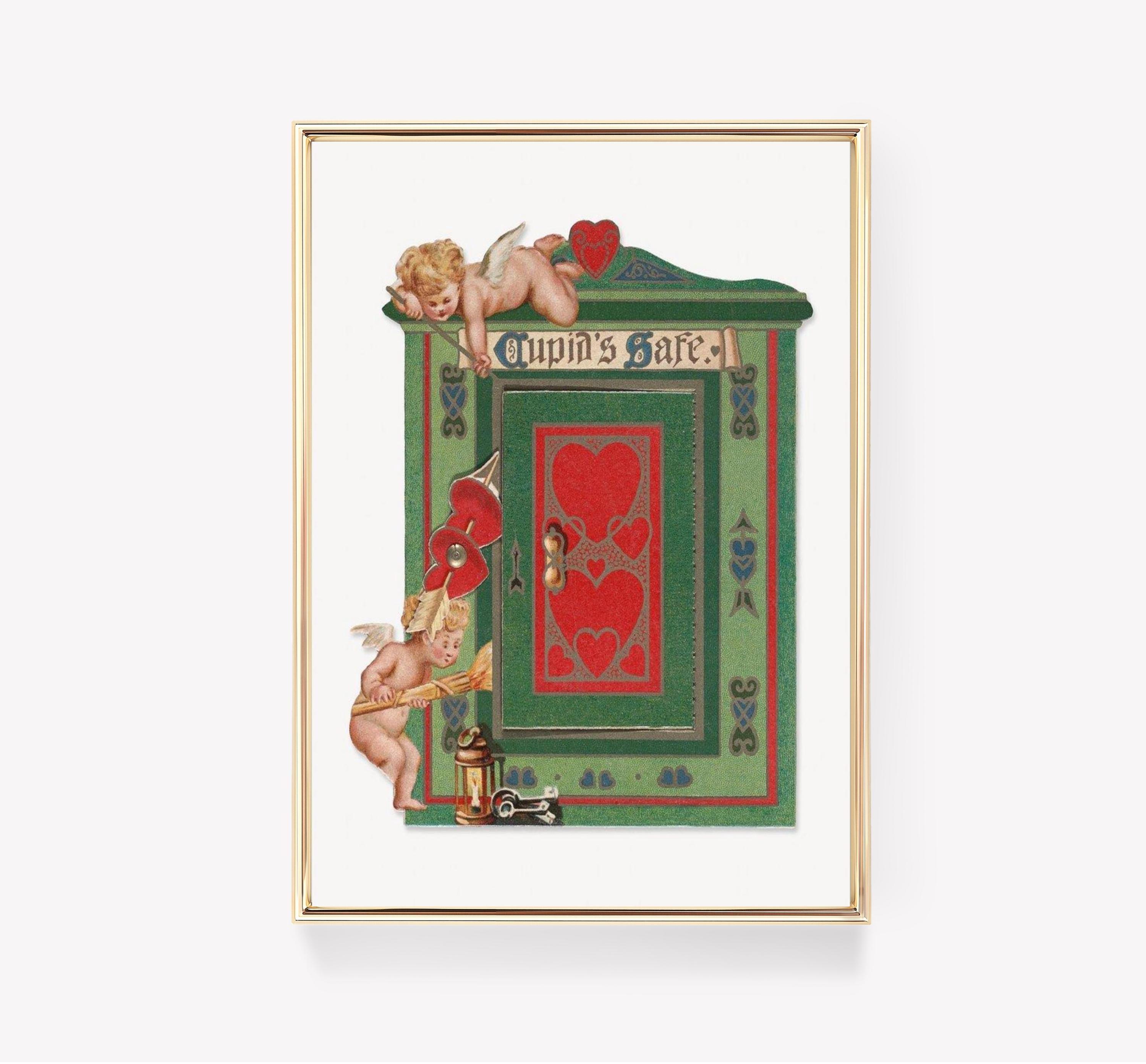 Cupids Safe Angelic Art Trending Style Poster (No Frame) Cupids Safe Angelic Art Trending Style Poster (No Frame)