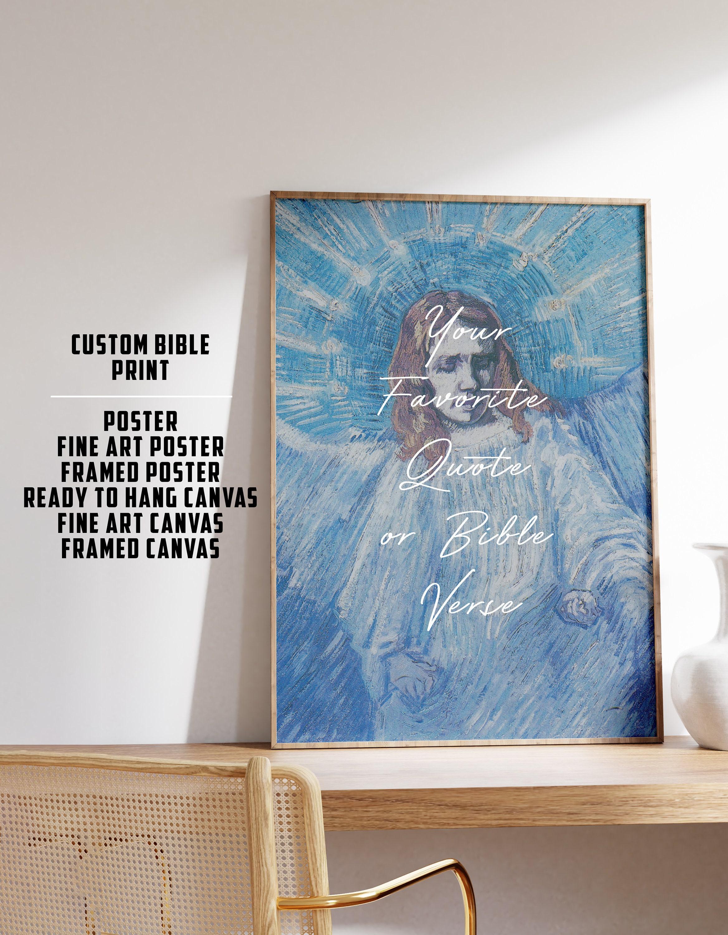 Custom Bible Verse Awesome Poster (No Frame) Custom Bible Verse Awesome Poster (No Frame)