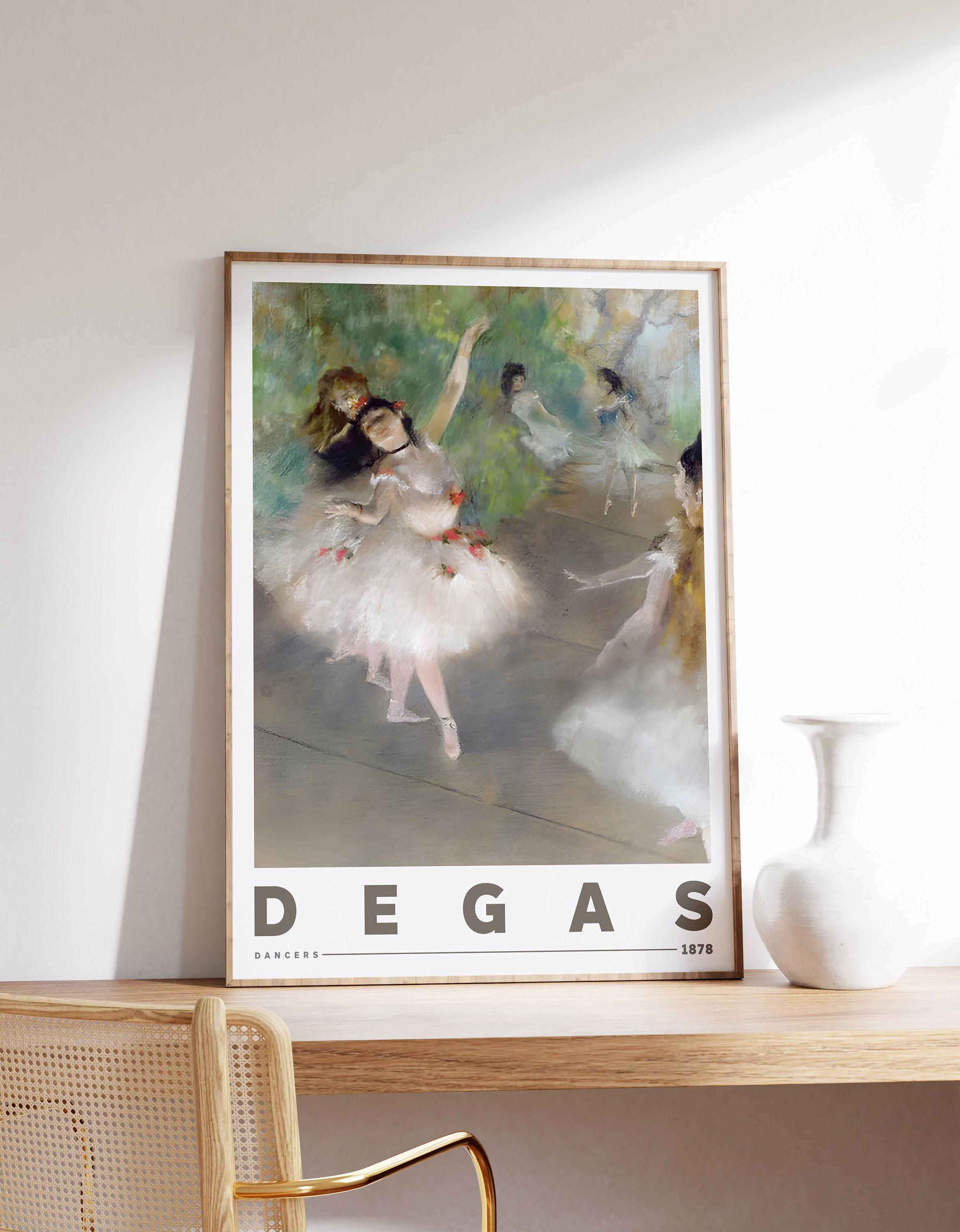 Dancers By Edgar Degas Victorian Awesome Poster (No Frame) Dancers By Edgar Degas Victorian Awesome Poster (No Frame)