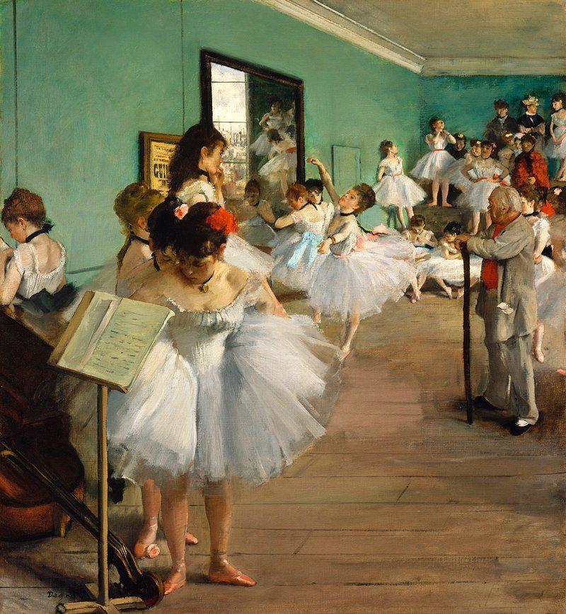 Edgar Degas Dance Dance Class Trending Style Poster (No Frame) Edgar Degas Dance Dance Class Trending Style Poster (No Frame)