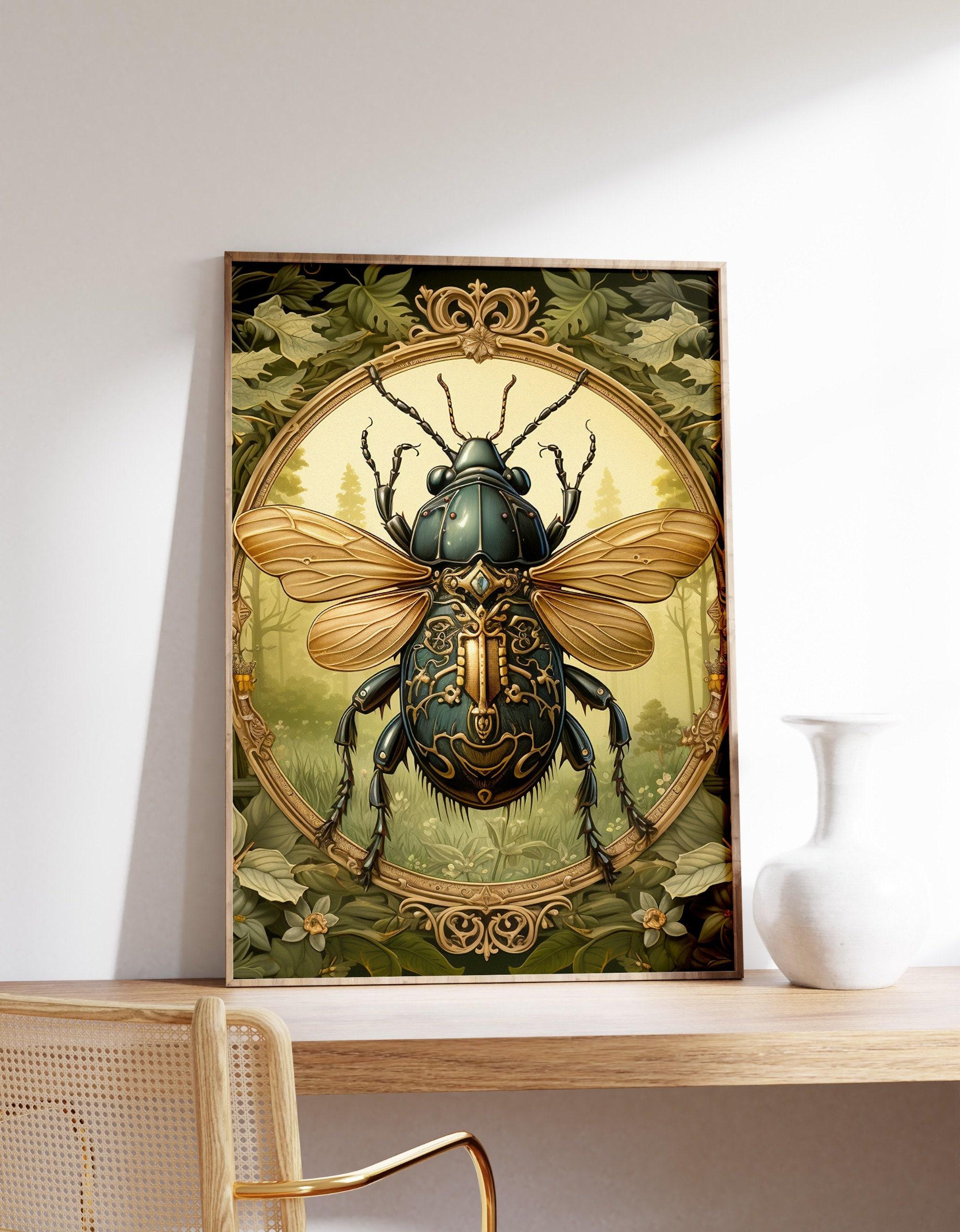 Forest Bug Cottagecore Limited Edition Posters (No Frame) Forest Bug Cottagecore Limited Edition Posters (No Frame)