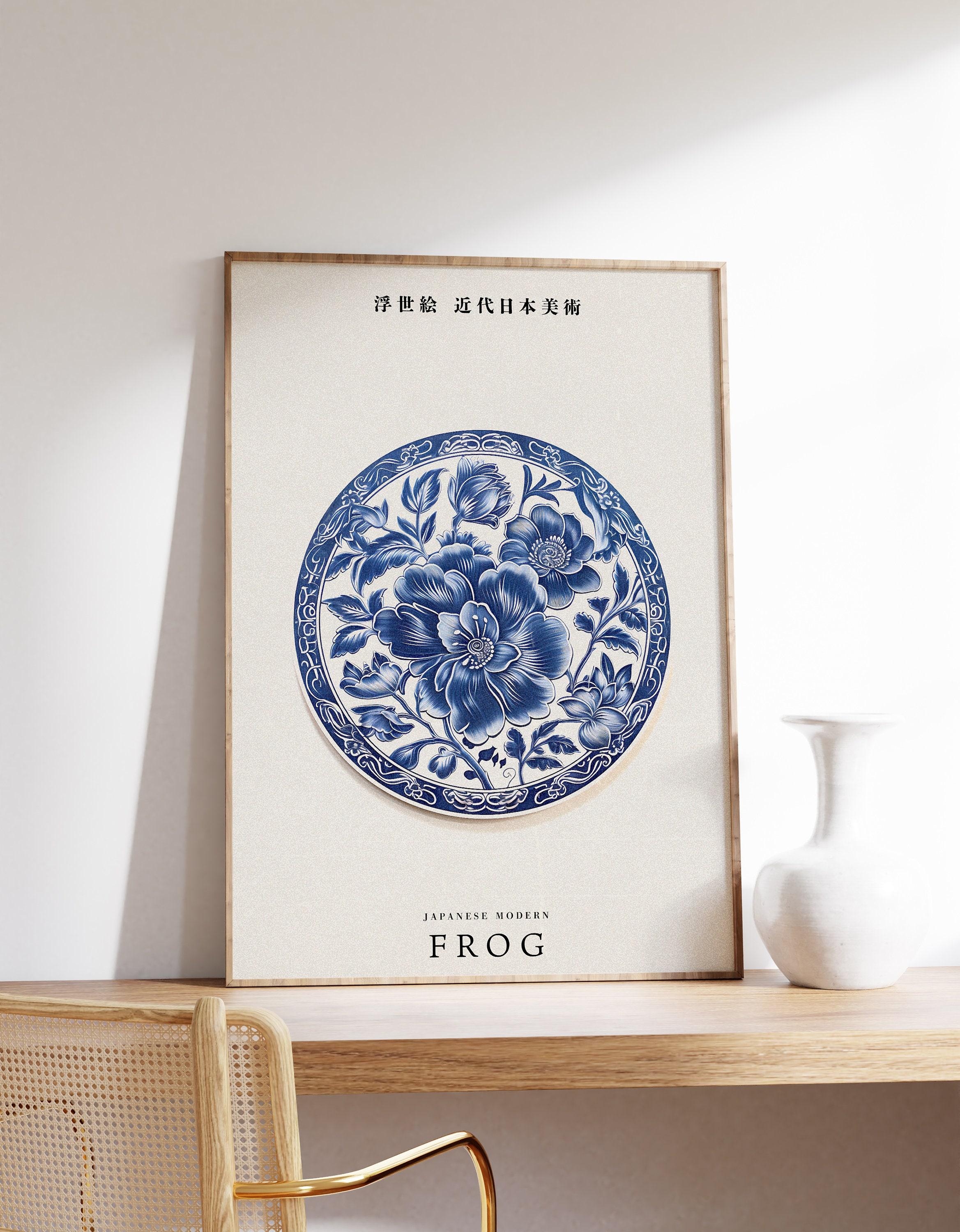Frog Trending Style Poster (No Frame) Frog Trending Style Poster (No Frame)