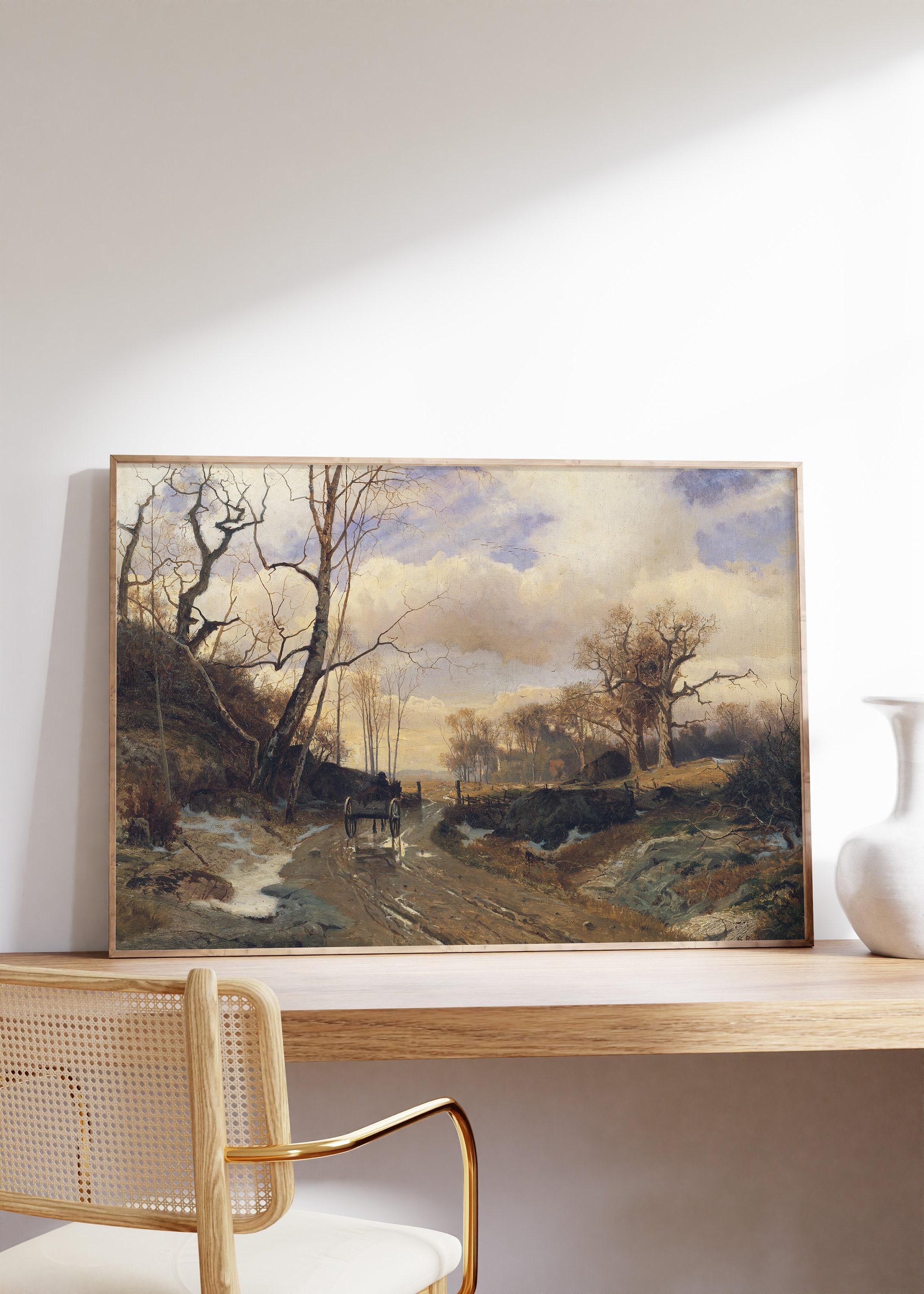 Gustaf Rydberg Spring In Skne 1868 Forest Trending Style Poster (No Frame) Gustaf Rydberg Spring In Skne 1868 Forest Trending Style Poster (No Frame)