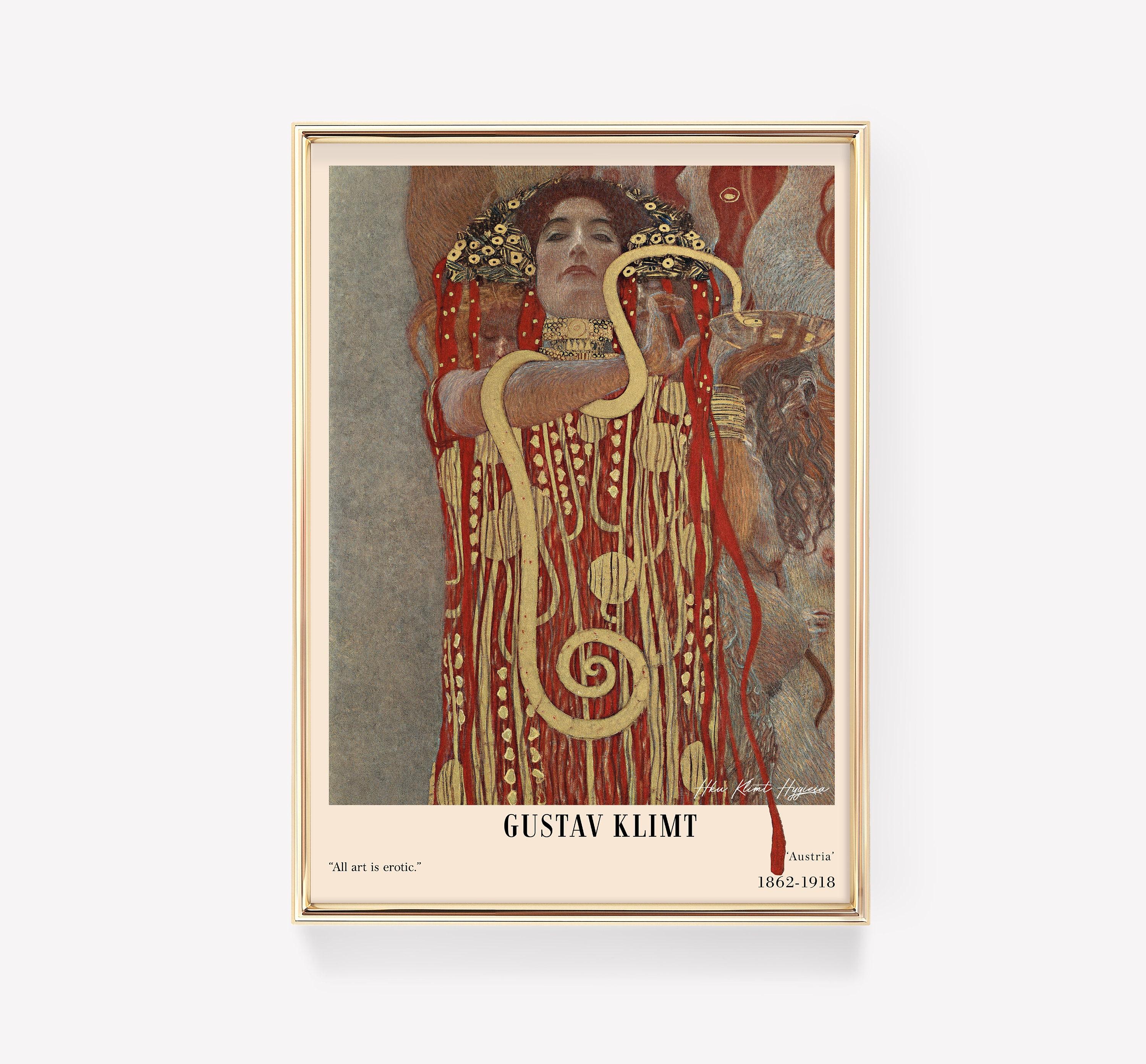 Gustav Klimt 3 Awesome Poster (No Frame) Gustav Klimt 3 Awesome Poster (No Frame)