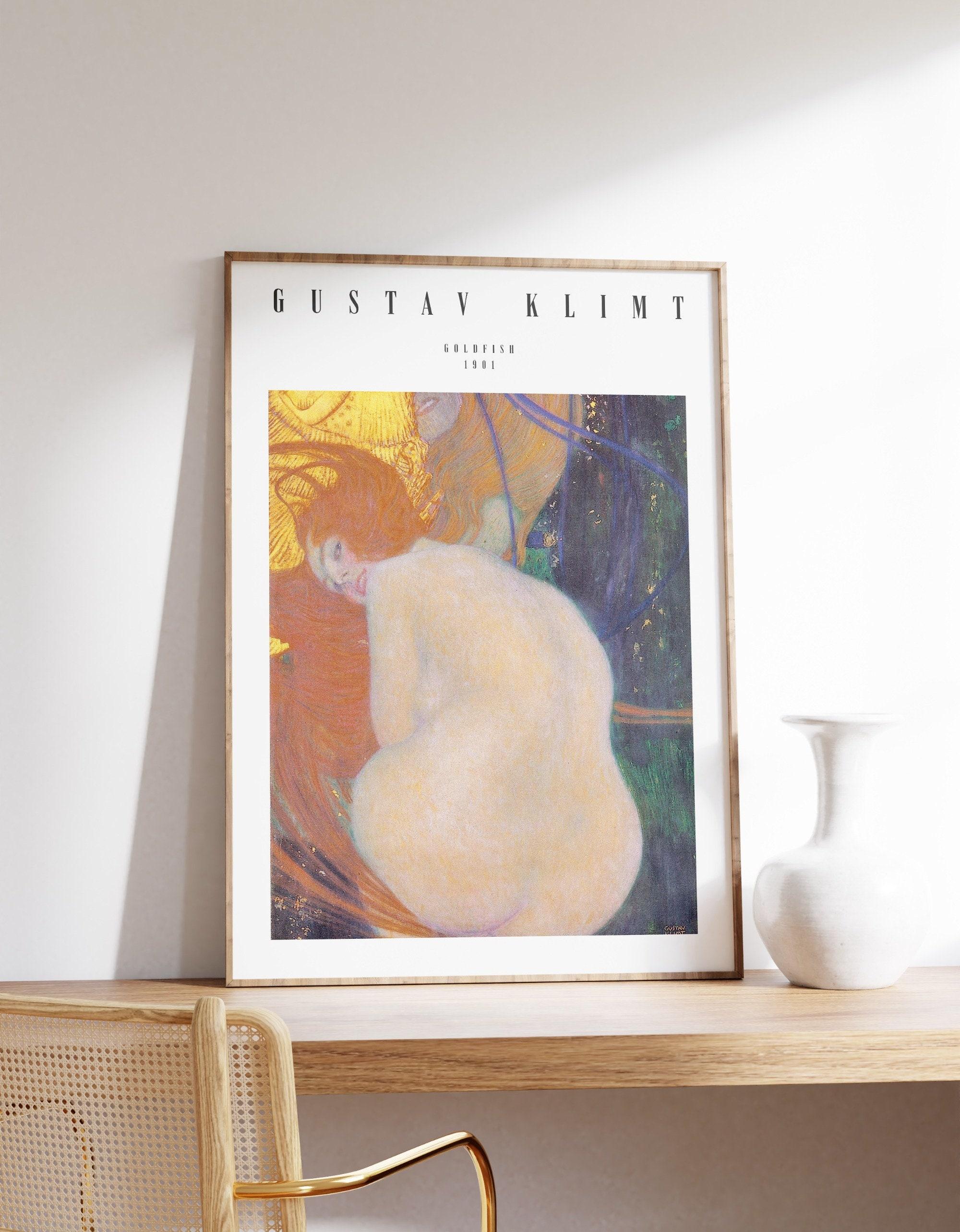 Gustav Klimt Art 12 Awesome Poster (No Frame) Gustav Klimt Art 12 Awesome Poster (No Frame)
