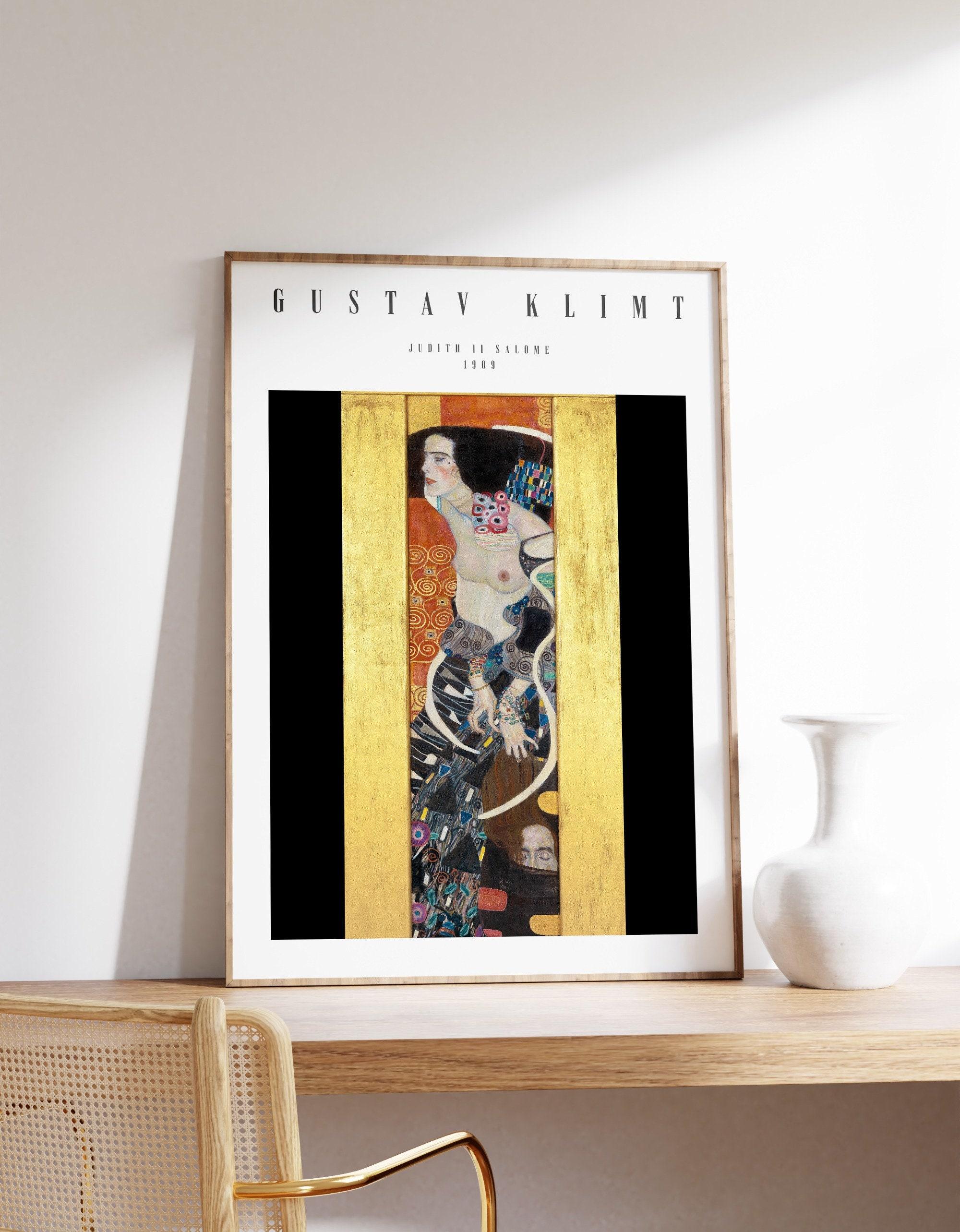 Gustav Klimt Art 19 Trending Style Poster (No Frame) Gustav Klimt Art 19 Trending Style Poster (No Frame)