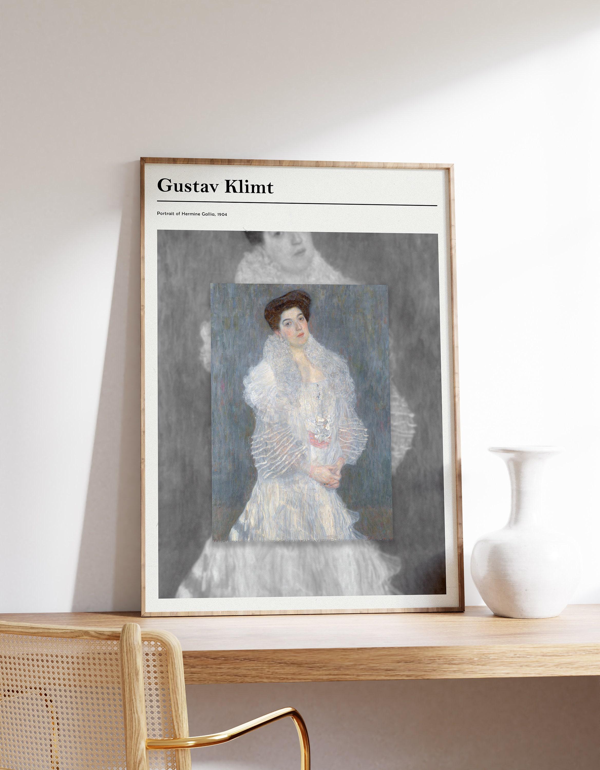 Gustav Klimt Art 58 Trending Style Poster (No Frame) Gustav Klimt Art 58 Trending Style Poster (No Frame)