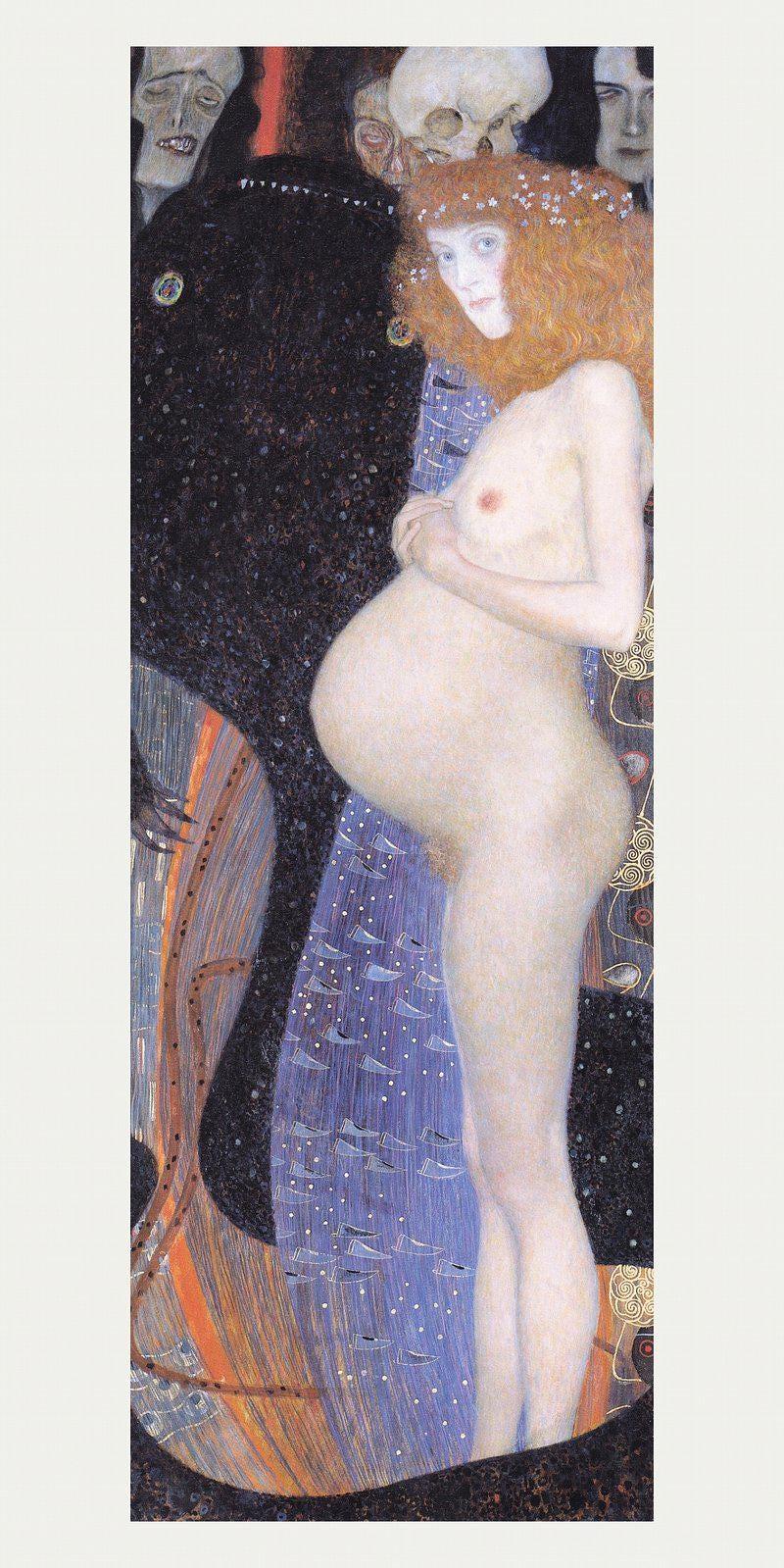 Gustav Klimt Hope Ii Modern Art Limited Edition Posters (No Frame) Gustav Klimt Hope Ii Modern Art Limited Edition Posters (No Frame)