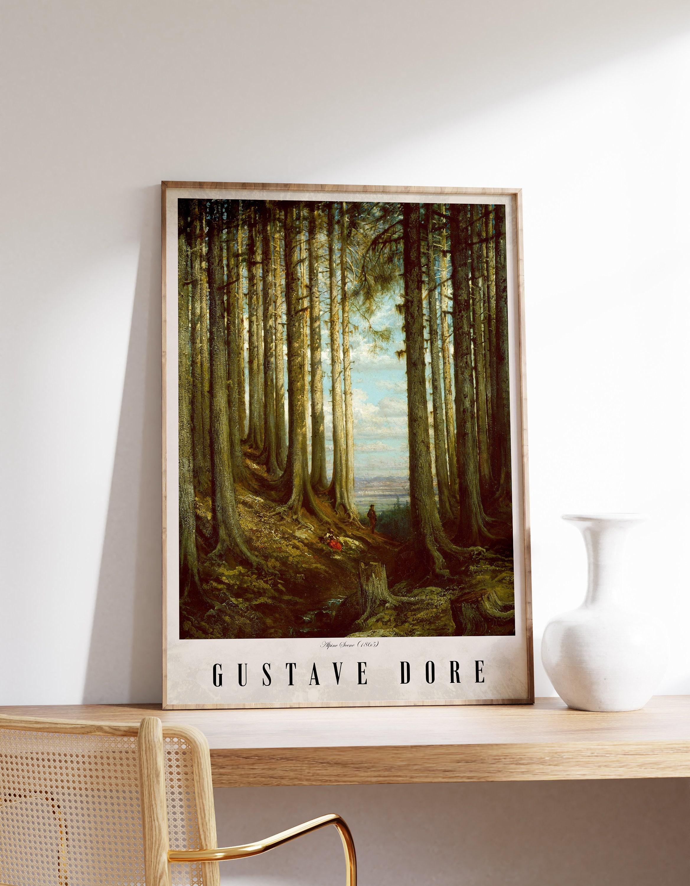 Gustave Dore 10 Limited Edition Posters (No Frame) Gustave Dore 10 Limited Edition Posters (No Frame)