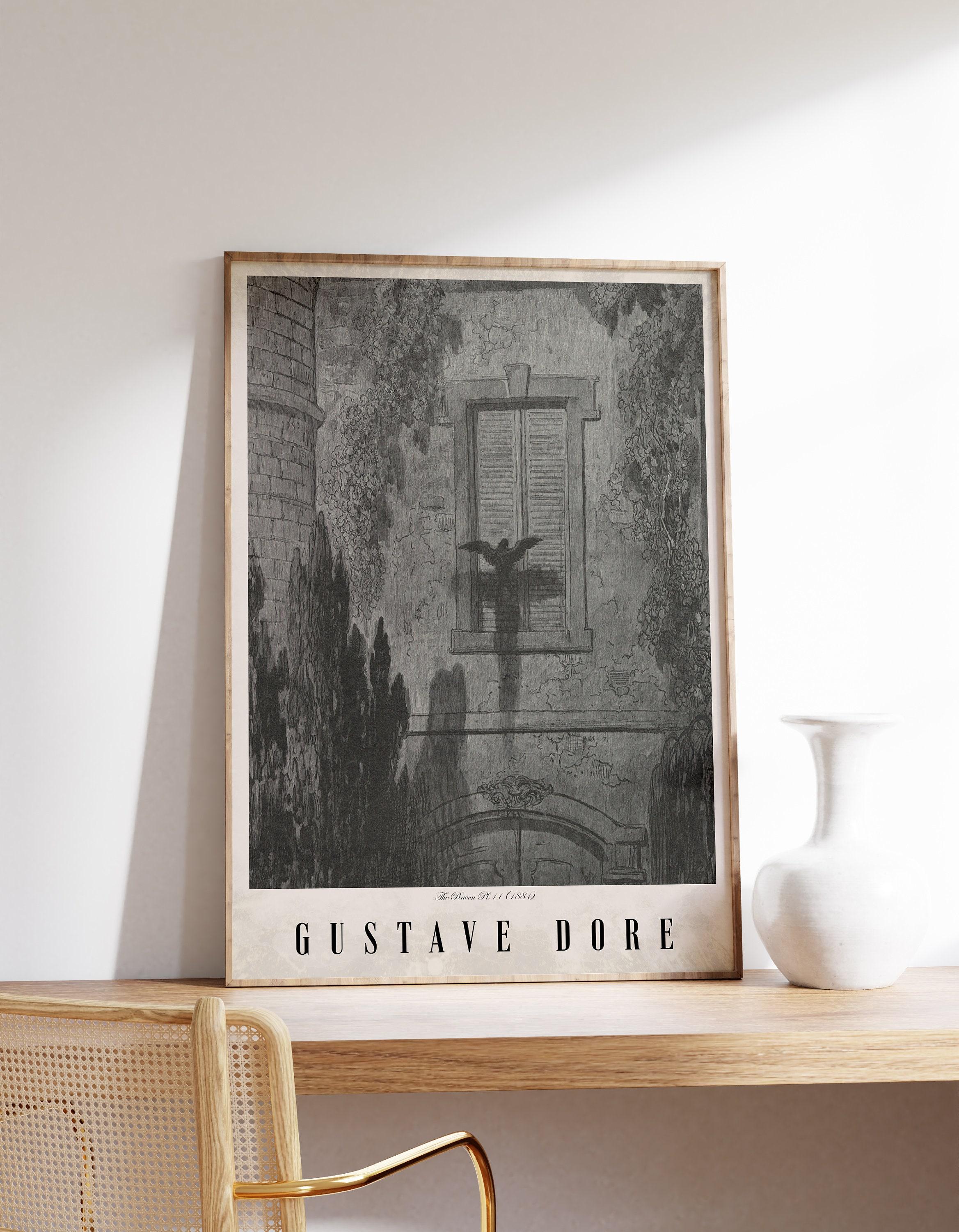 Gustave Dore 54 Limited Edition Posters (No Frame) Gustave Dore 54 Limited Edition Posters (No Frame)