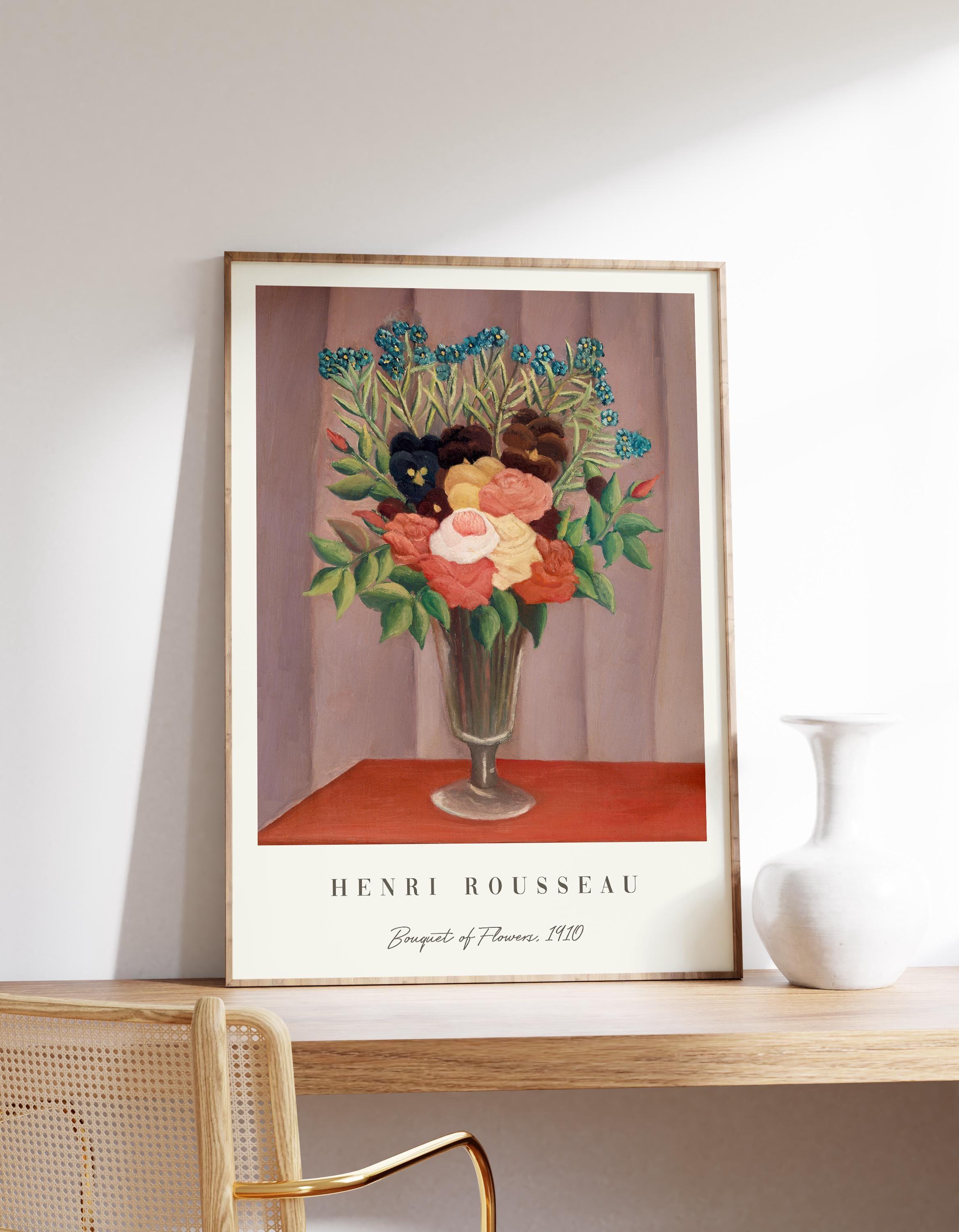 Henri Rousseau 26 Trending Style Poster (No Frame) Henri Rousseau 26 Trending Style Poster (No Frame)