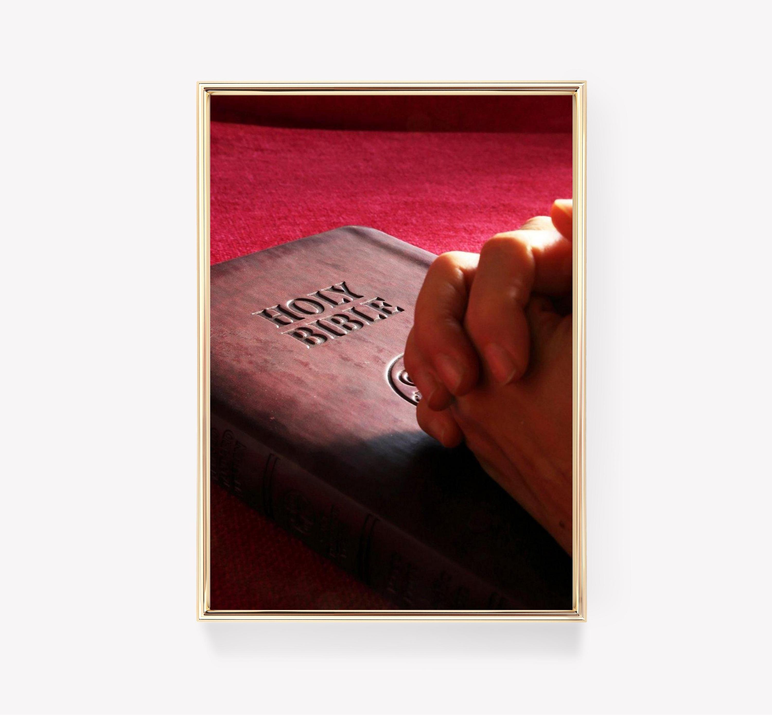 Holy Bible Trending Style Poster (No Frame) Holy Bible Trending Style Poster (No Frame)