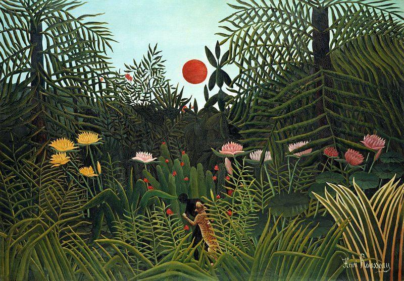 Hungry Lion Art Henri Rousseau Limited Edition Posters (No Frame) Hungry Lion Art Henri Rousseau Limited Edition Posters (No Frame)