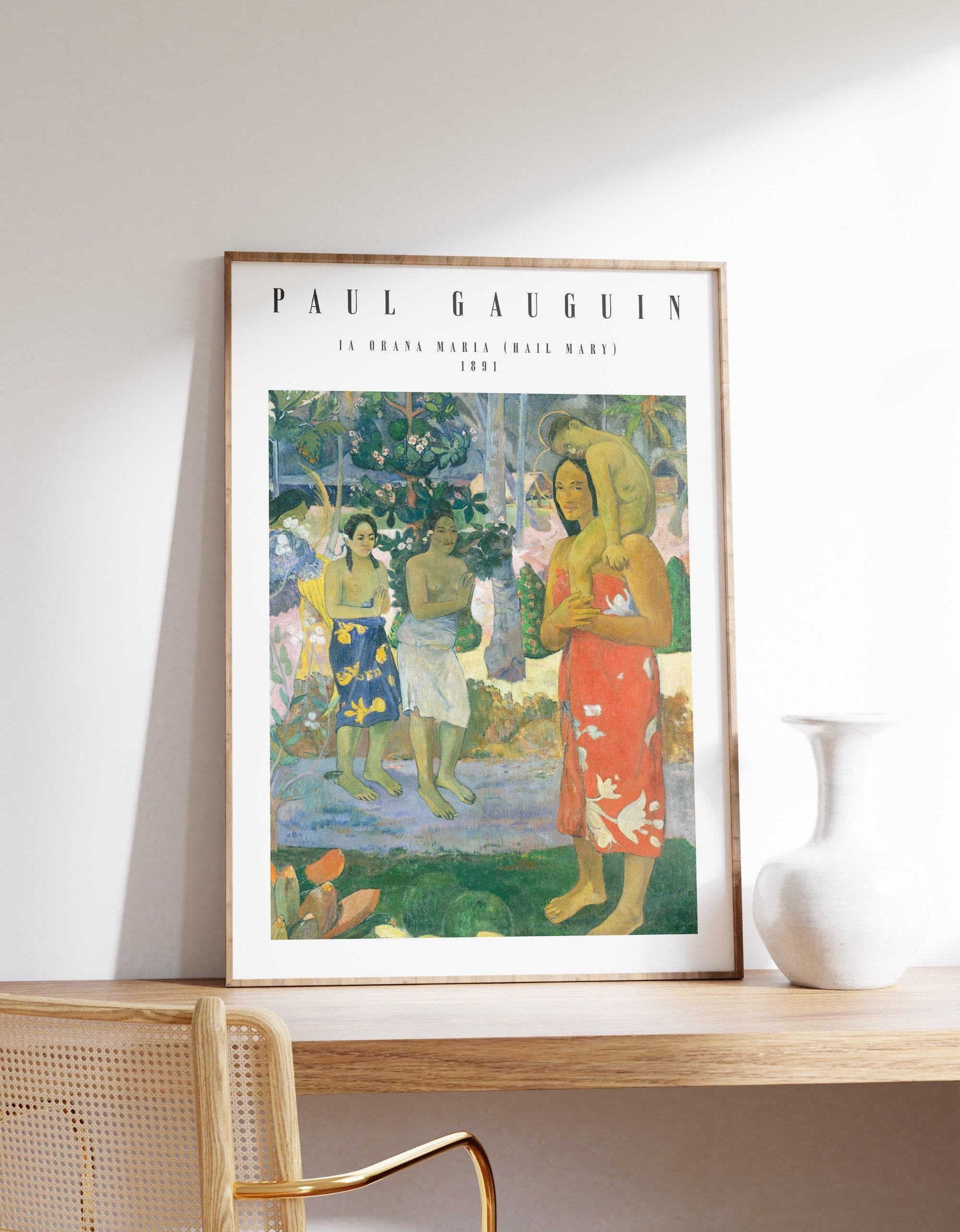 Ia Orana Maria Limited Edition Posters (No Frame) Ia Orana Maria Limited Edition Posters (No Frame)