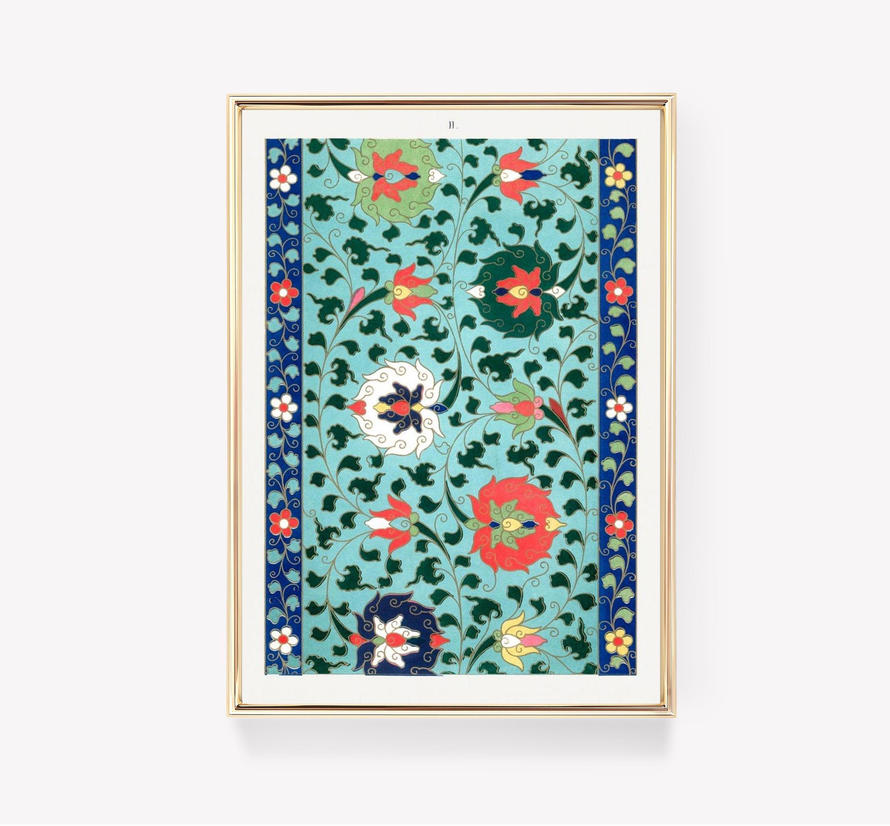 Islamic Floral Pattern Design Islamic Art Arabic Art Islamic Pattern Limited Edition Posters (No Frame) Islamic Floral Pattern Design Islamic Art Arabic Art Islamic Pattern Limited Edition Posters (No Frame)