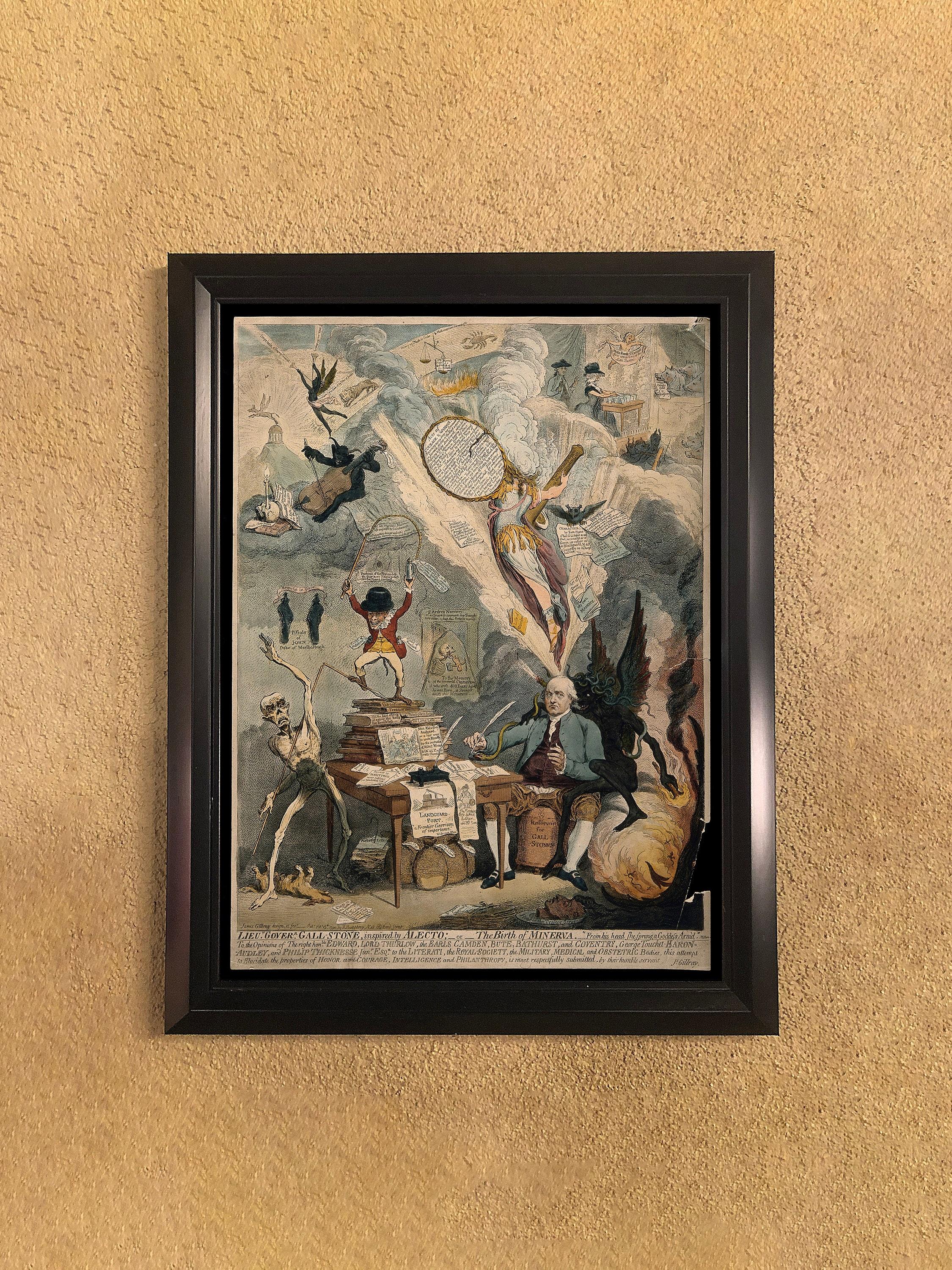 James Gillray Philip Thicknesse Writing At A Table New Fine Art Giclee Limited Edition Posters (No Frame) James Gillray Philip Thicknesse Writing At A Table New Fine Art Giclee Limited Edition Posters (No Frame)