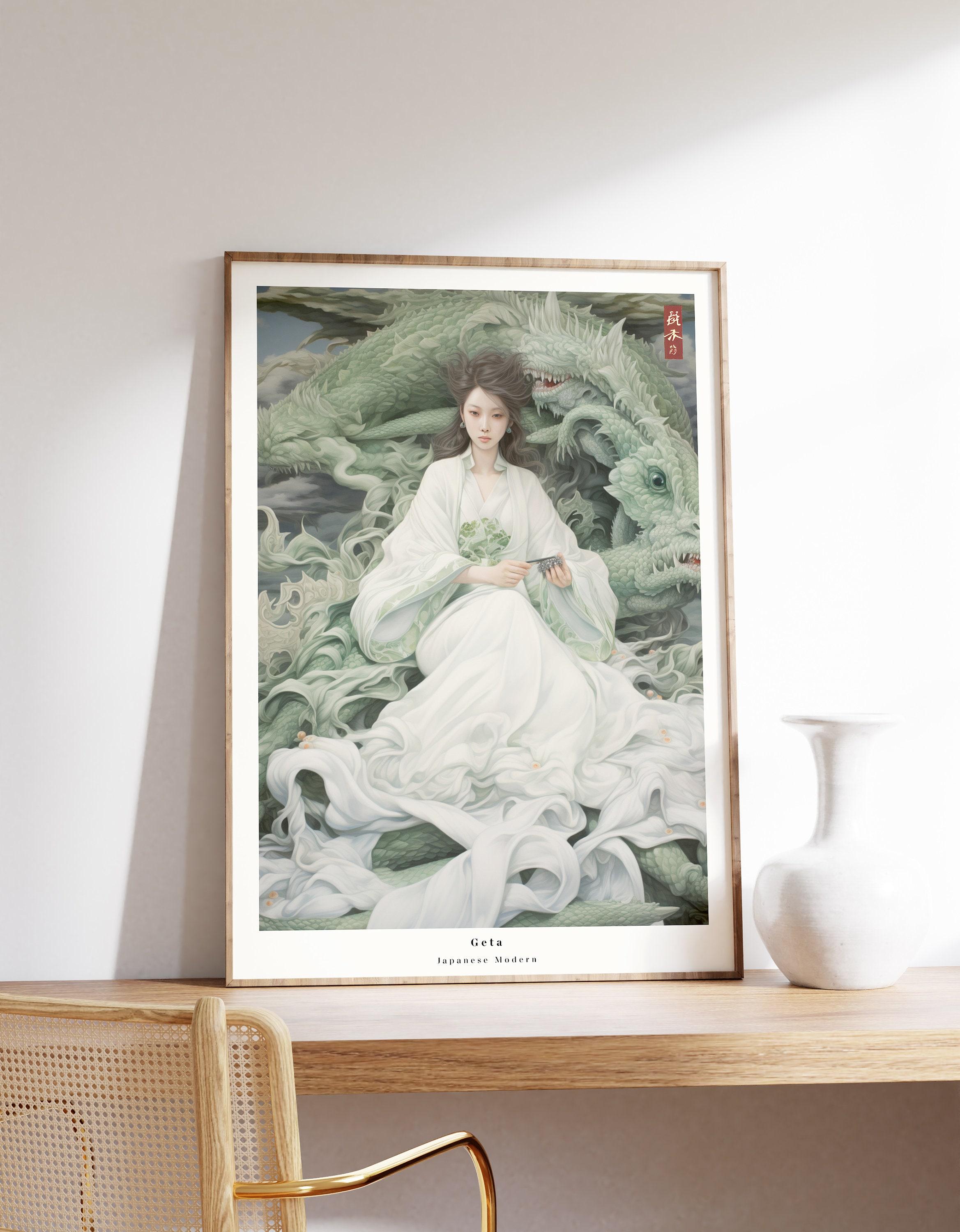 Japanese Art 37 Trending Style Poster (No Frame) Japanese Art 37 Trending Style Poster (No Frame)