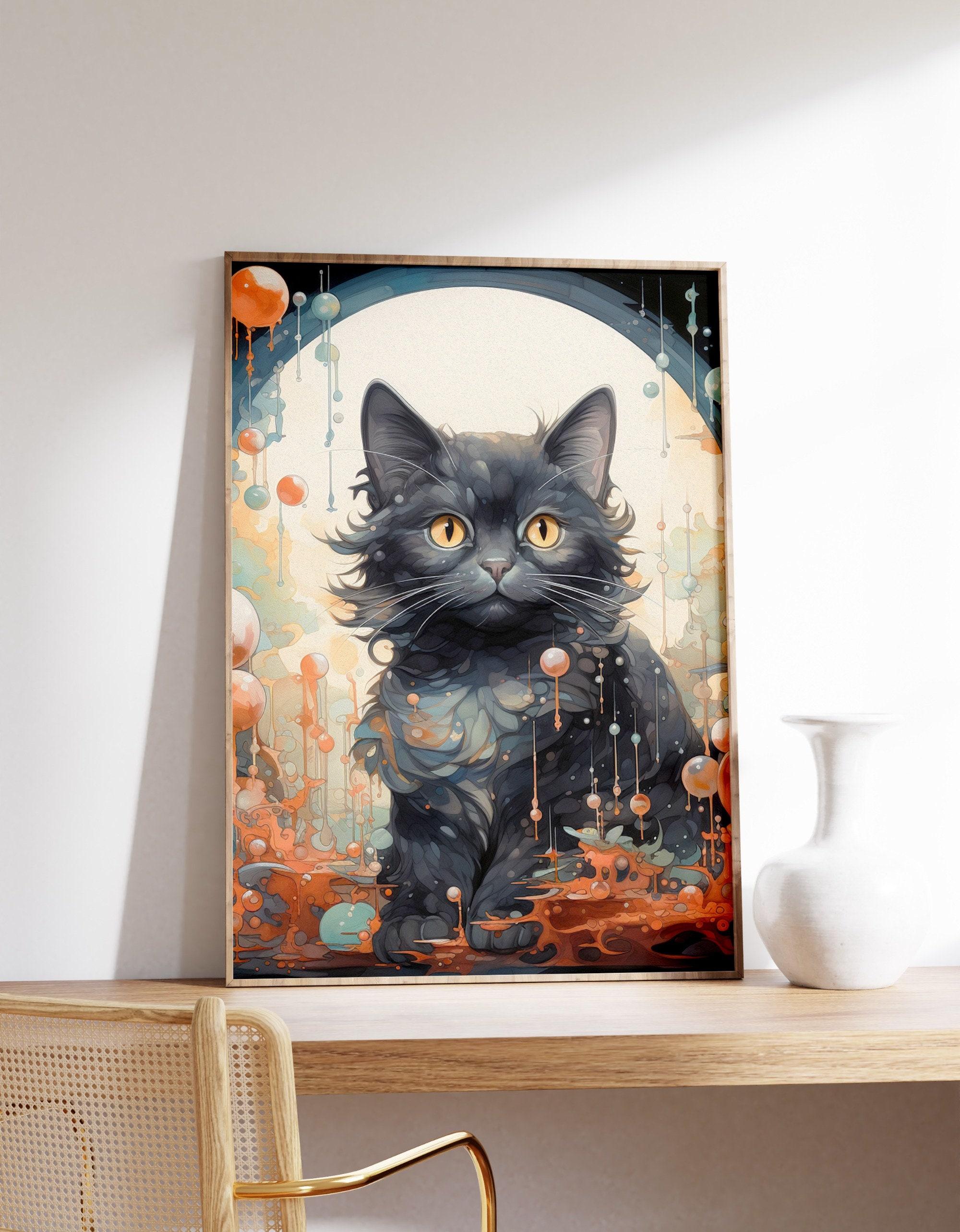 Japanese Bubble Cat 2 Awesome Poster (No Frame) Japanese Bubble Cat 2 Awesome Poster (No Frame)