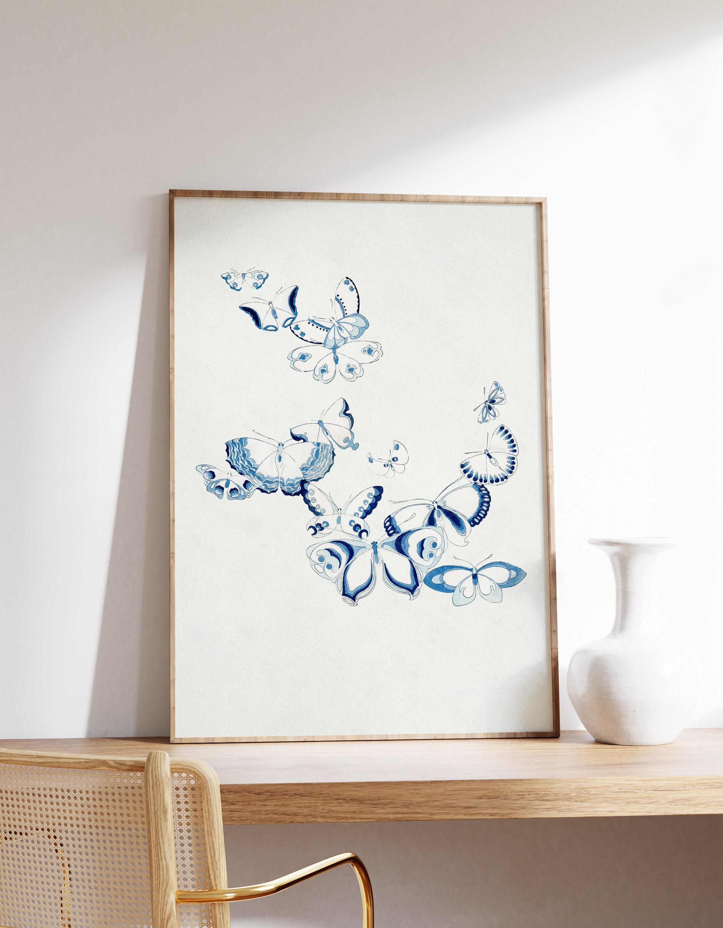 Japanese Butterfly 4 Trending Style Poster (No Frame) Japanese Butterfly 4 Trending Style Poster (No Frame)
