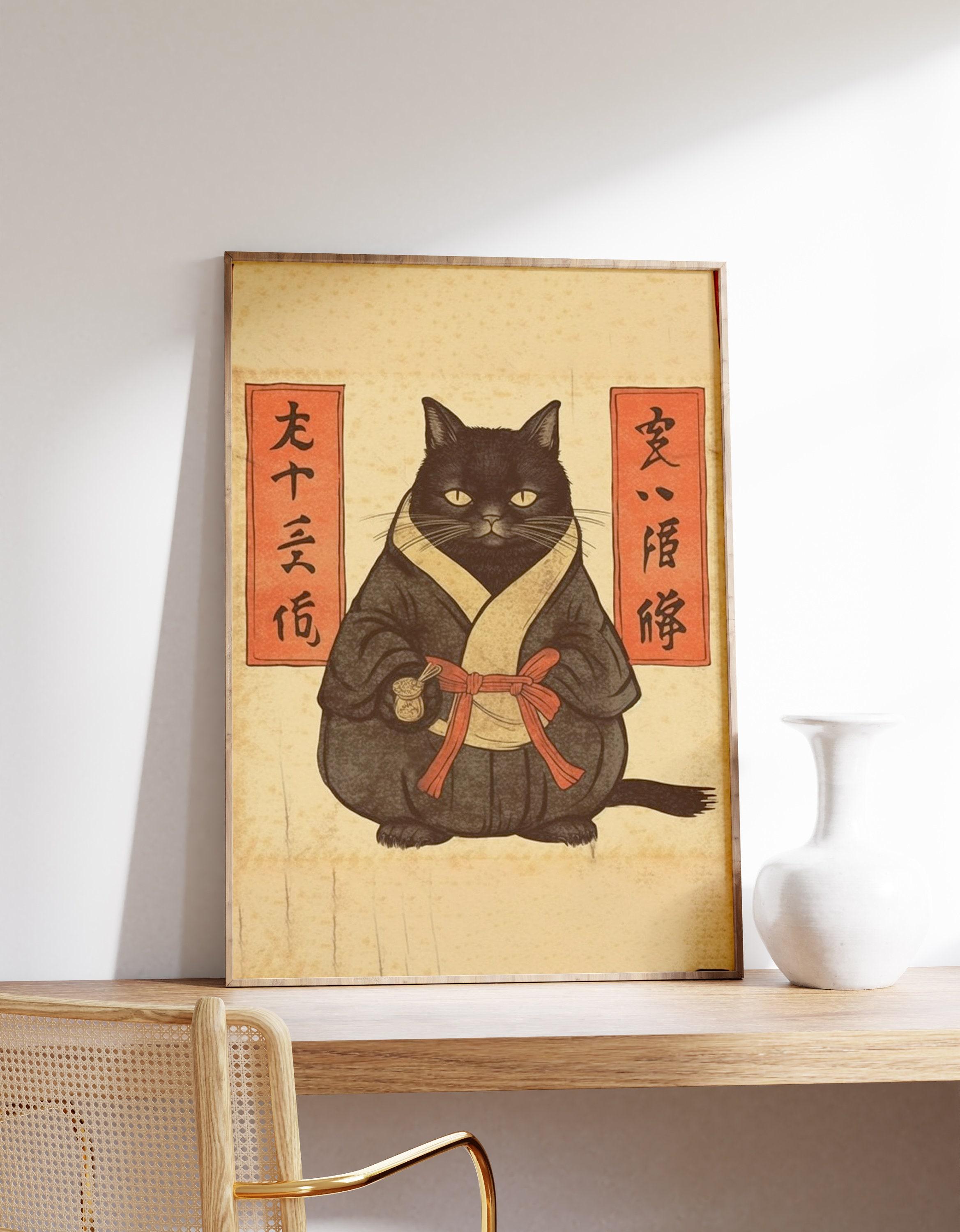 Japanese Cat 10 Awesome Poster (No Frame) Japanese Cat 10 Awesome Poster (No Frame)