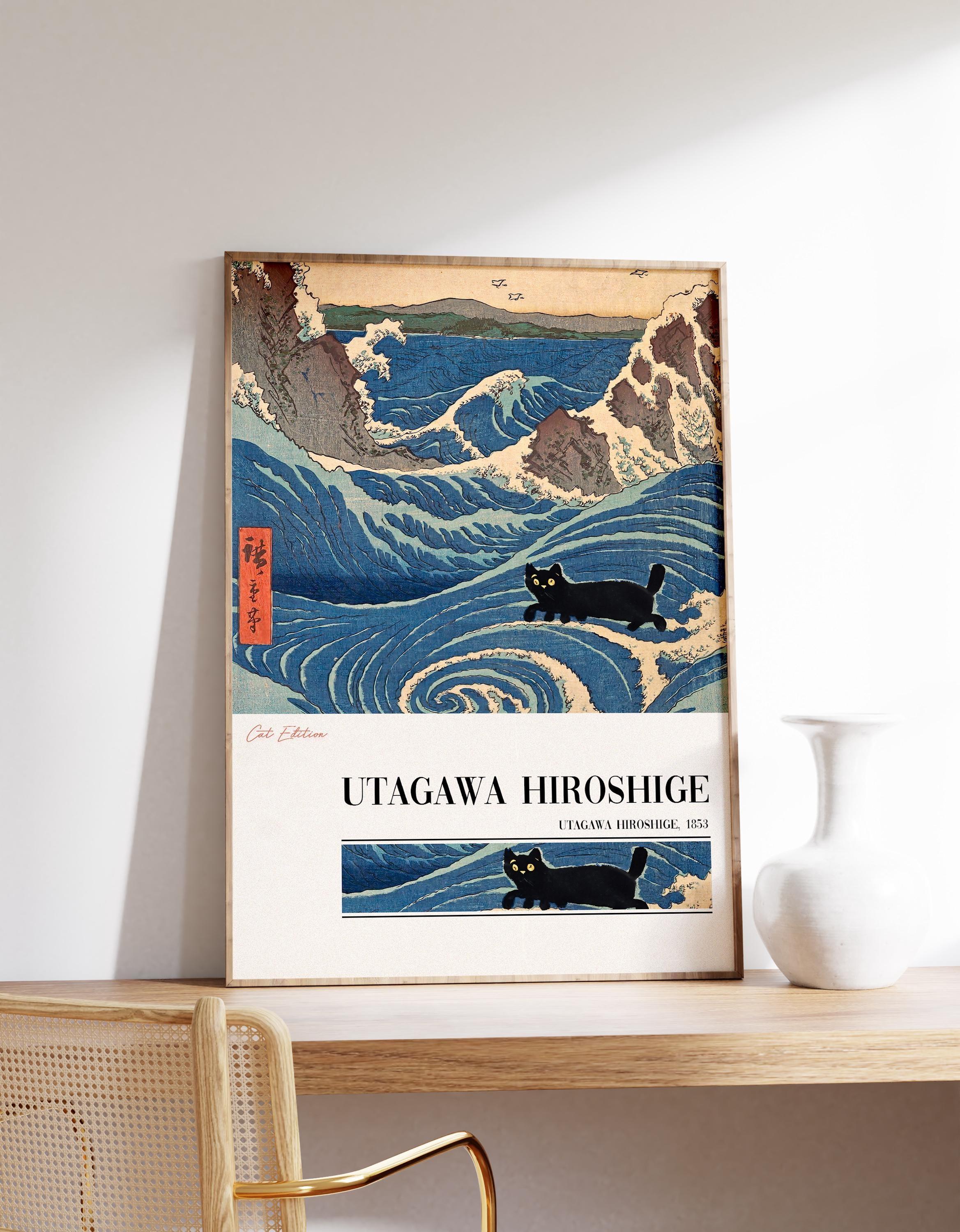 Japanese Cat 25 Trending Style Poster (No Frame) Japanese Cat 25 Trending Style Poster (No Frame)