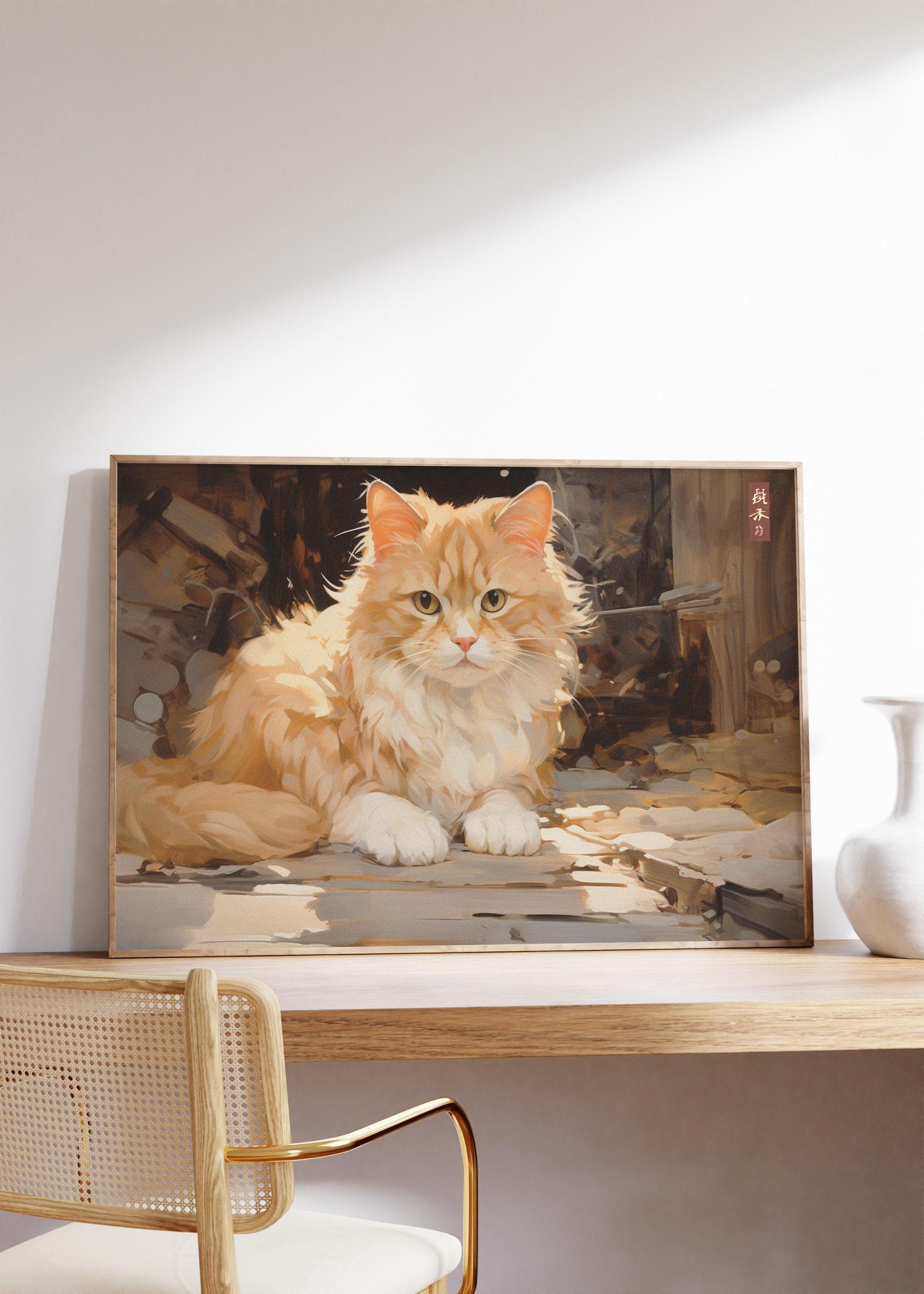 Japanese Funny Cat Art 2 Limited Edition Posters (No Frame) Japanese Funny Cat Art 2 Limited Edition Posters (No Frame)