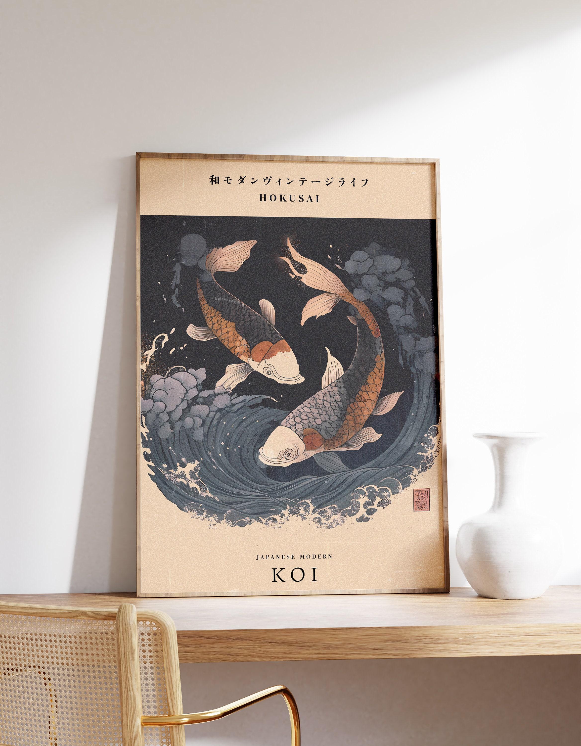 Japanese Koi Awesome Poster (No Frame) Japanese Koi Awesome Poster (No Frame)