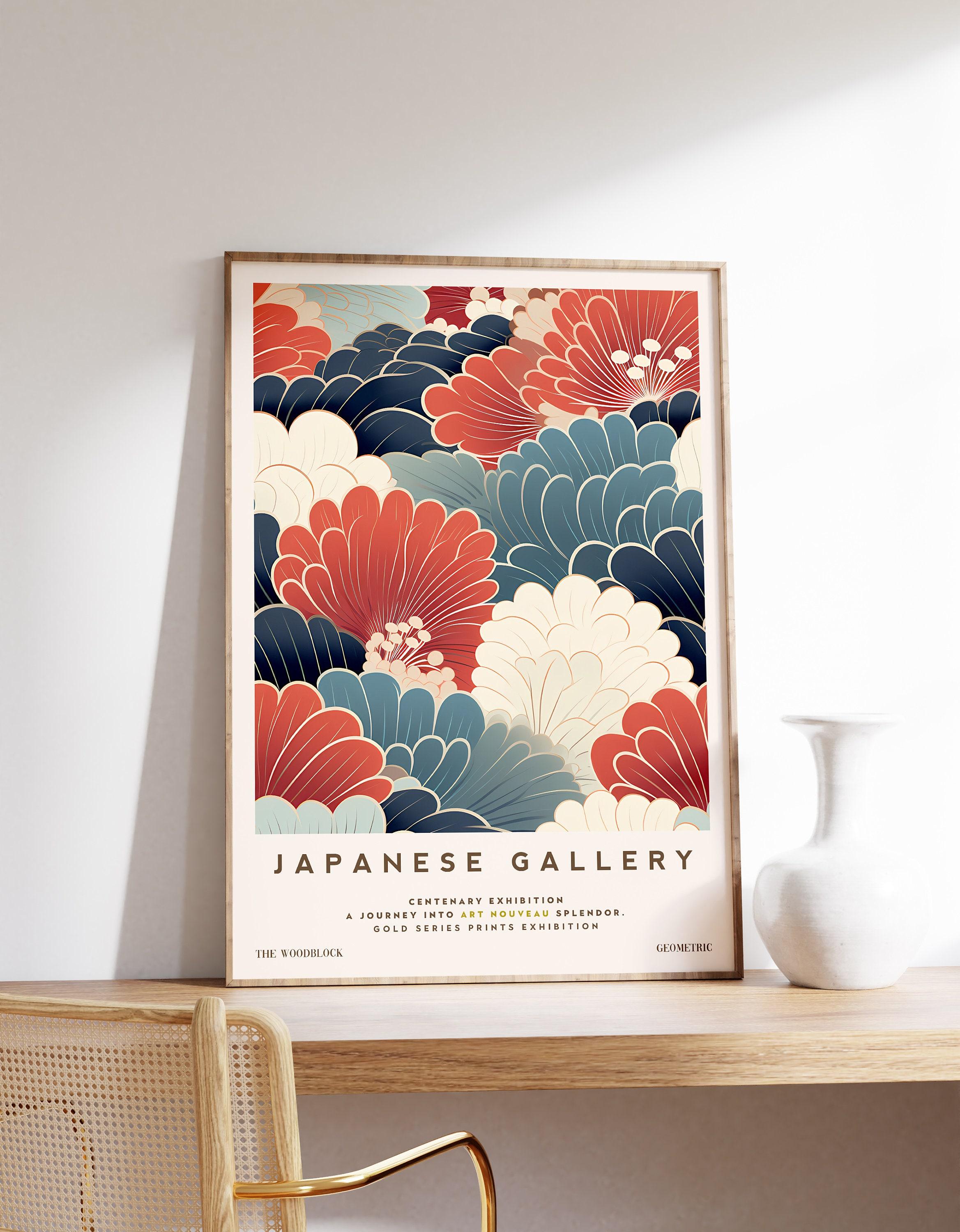 Japanese Modern 6 Limited Edition Posters (No Frame)