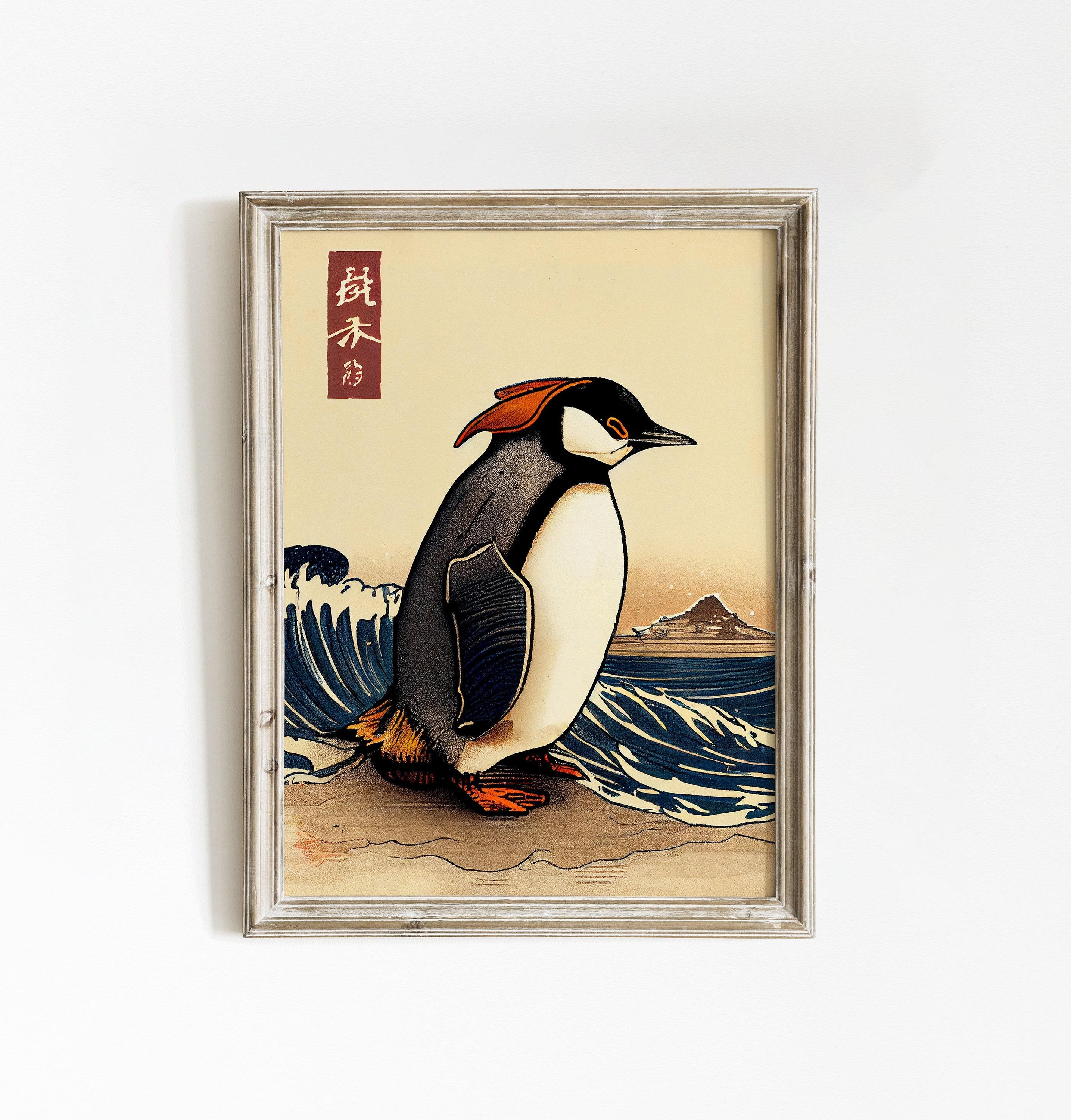 Japanese Penguin Limited Edition Posters (No Frame) Japanese Penguin Limited Edition Posters (No Frame)