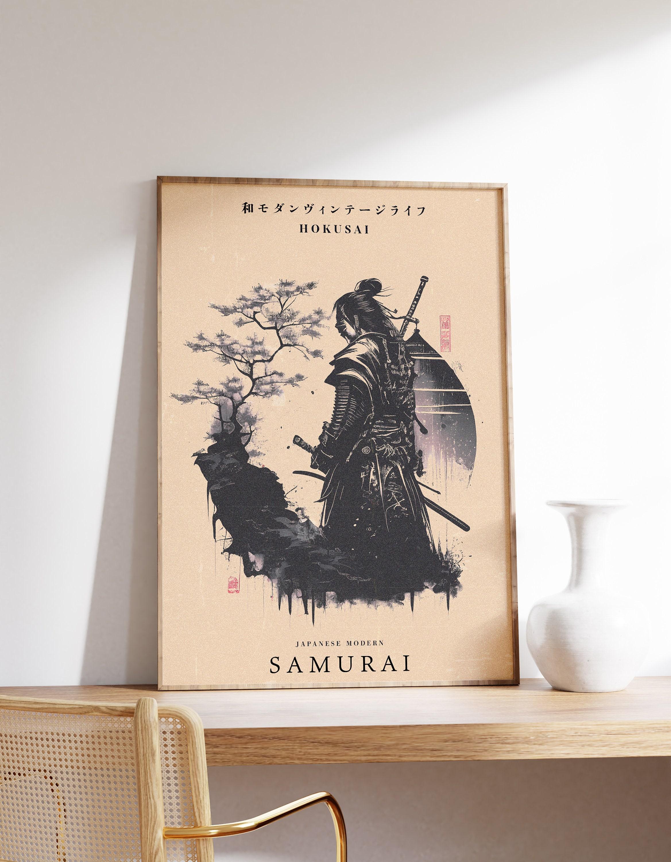 Japanese Samurai 6 Limited Edition Posters (No Frame) Japanese Samurai 6 Limited Edition Posters (No Frame)