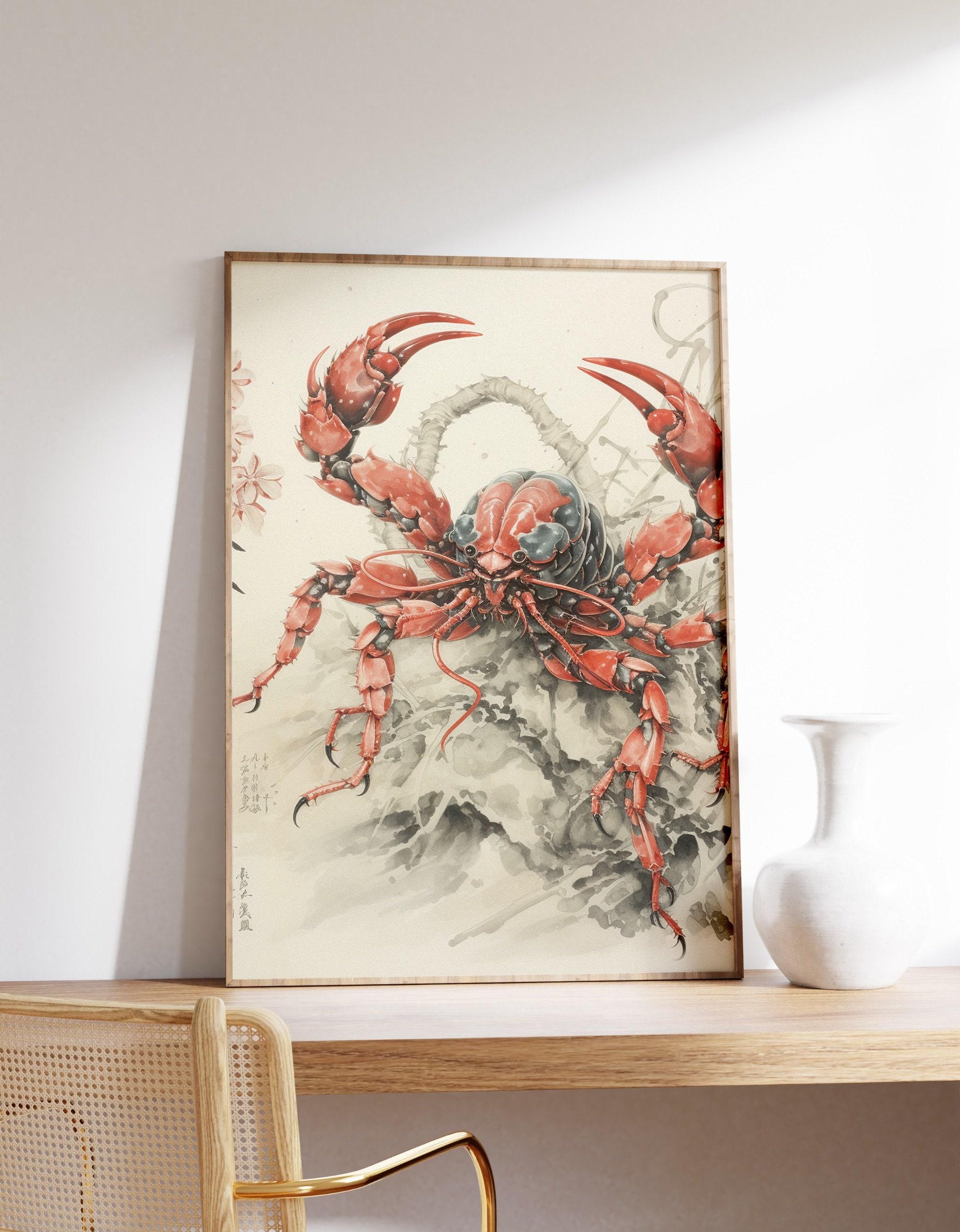 Japanese Scorpion Limited Edition Posters (No Frame) Japanese Scorpion Limited Edition Posters (No Frame)