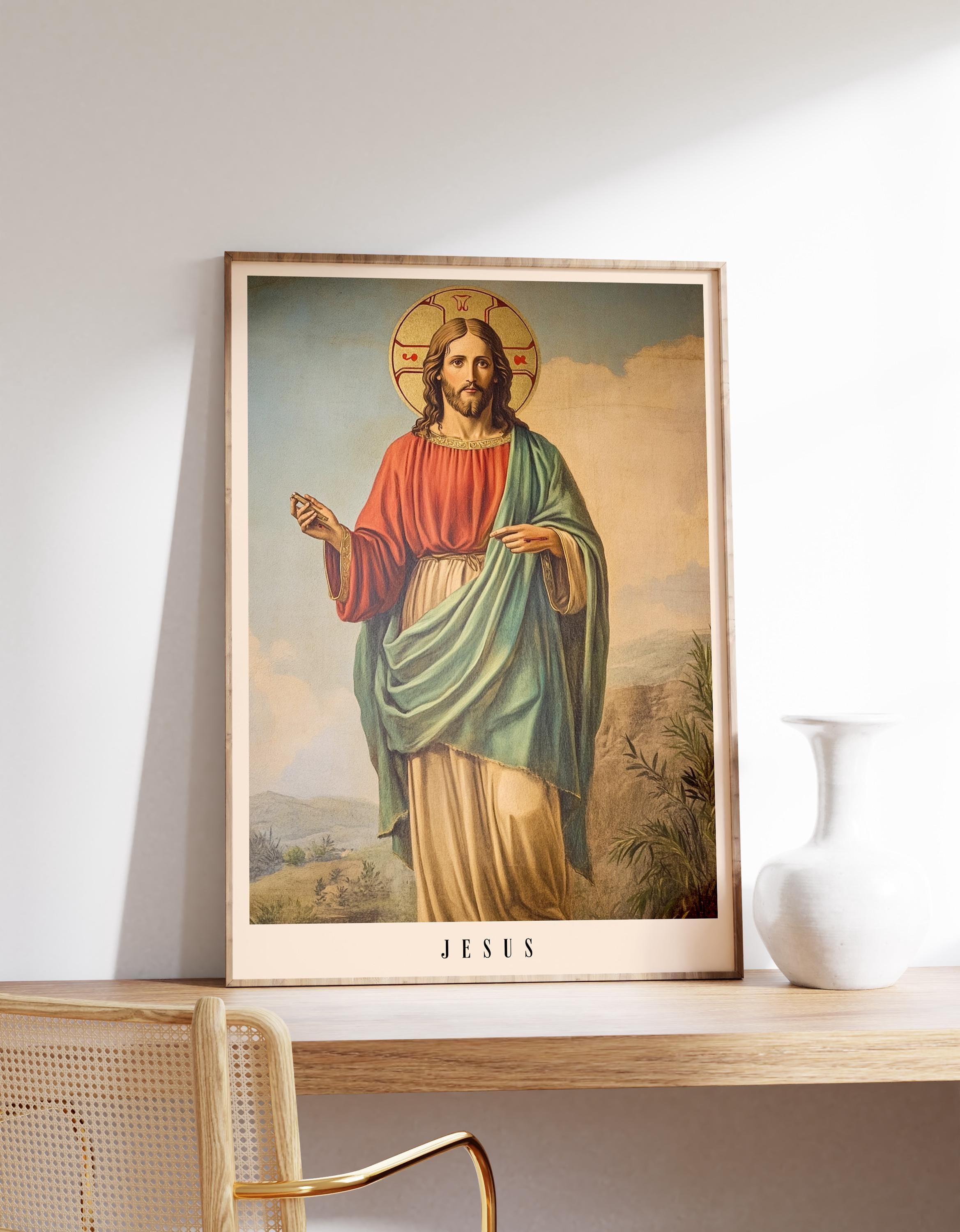 Jesus 2 Limited Edition Posters (No Frame) Jesus 2 Limited Edition Posters (No Frame)
