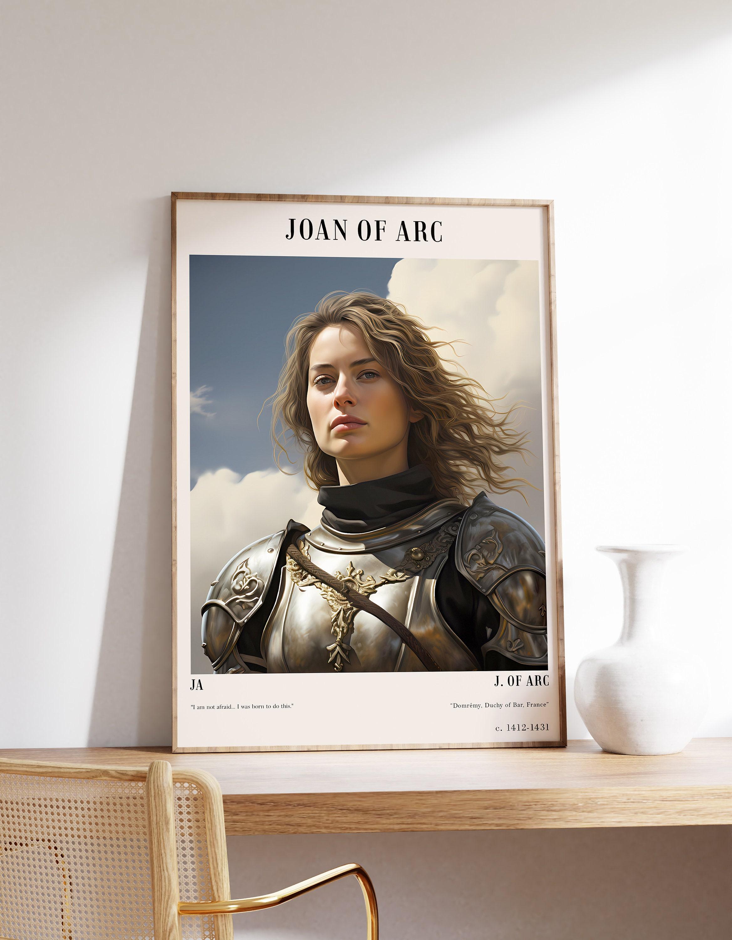 Joan Of Arc Awesome Poster (No Frame) Joan Of Arc Awesome Poster (No Frame)