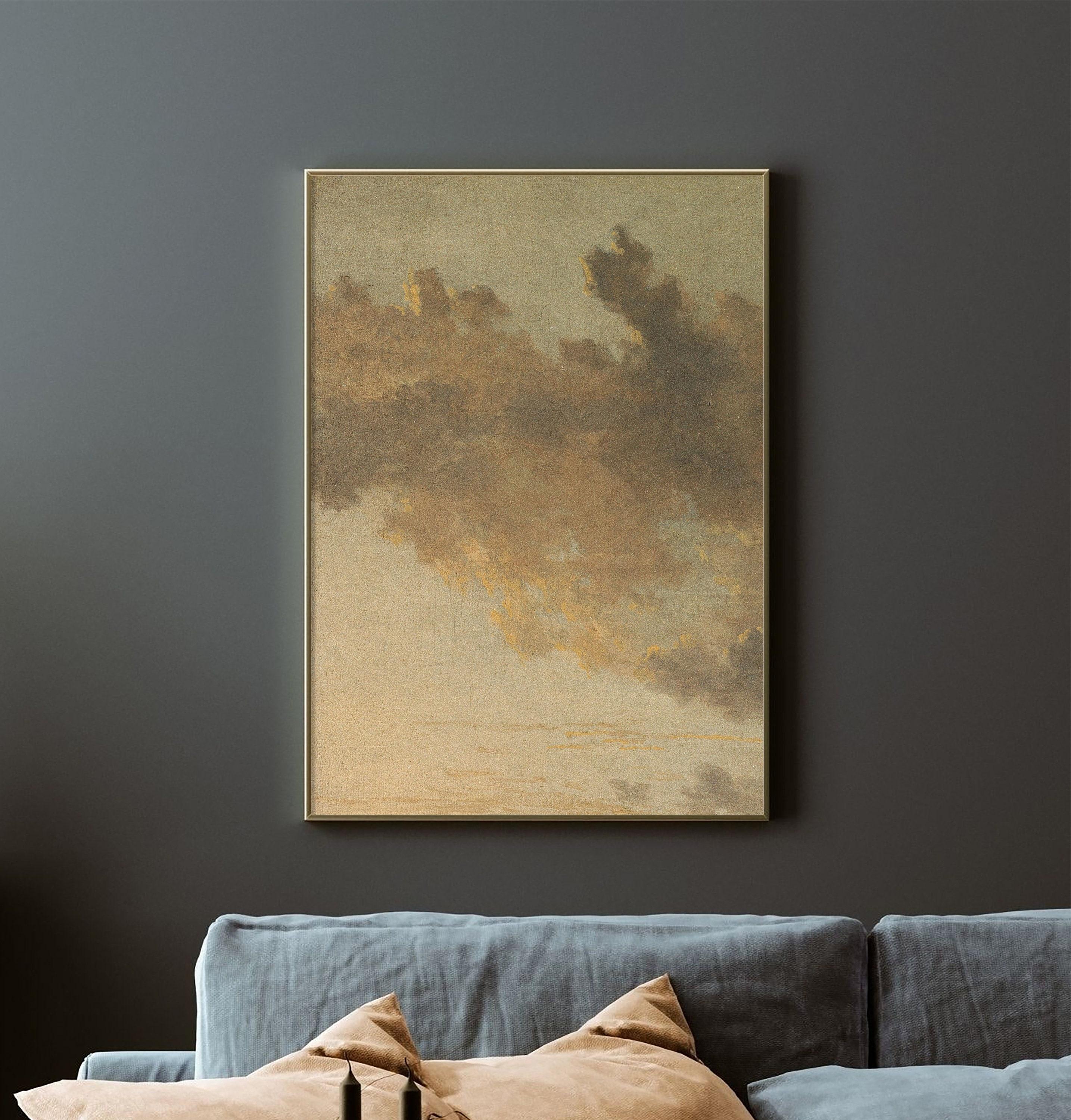 John Crome A Barge With A Wounded Soldier Light Academia Limited Edition Posters (No Frame) John Crome A Barge With A Wounded Soldier Light Academia Limited Edition Posters (No Frame)