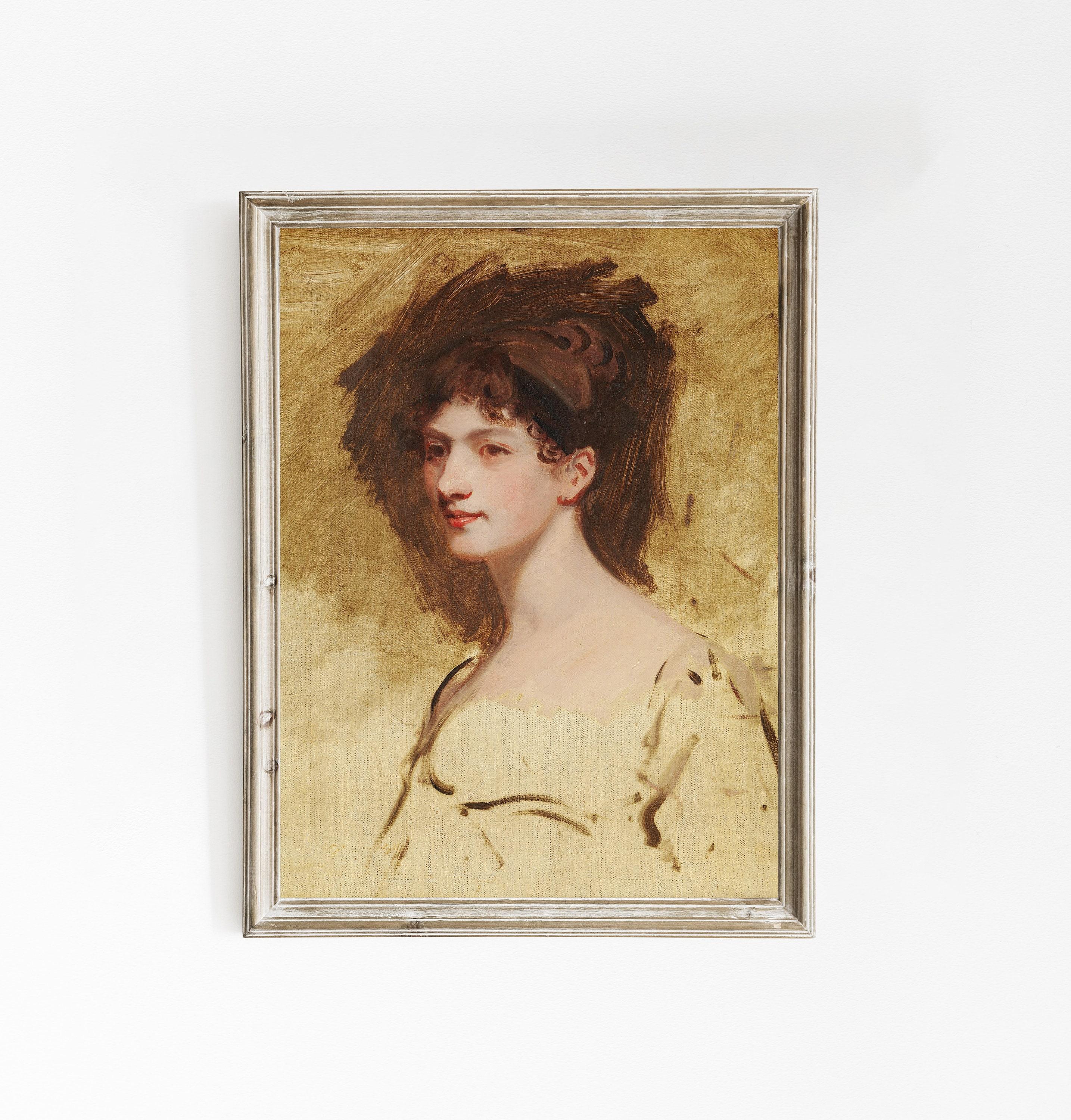 John Hoppner Lady Hester King 1805 Vintage Awesome Poster (No Frame) John Hoppner Lady Hester King 1805 Vintage Awesome Poster (No Frame)