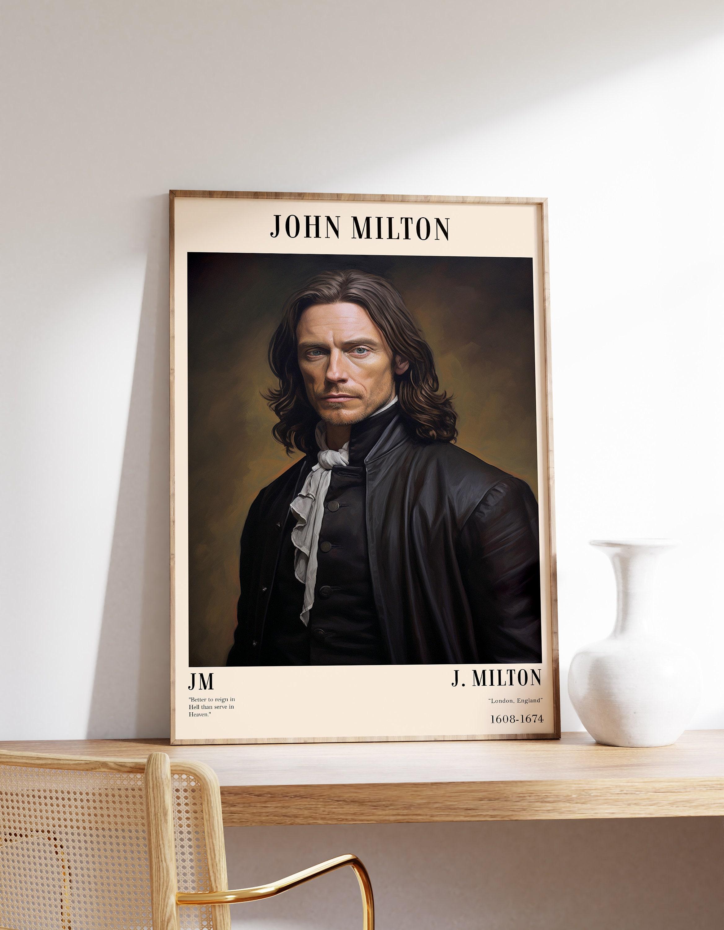 John Milton Limited Edition Posters (No Frame) John Milton Limited Edition Posters (No Frame)