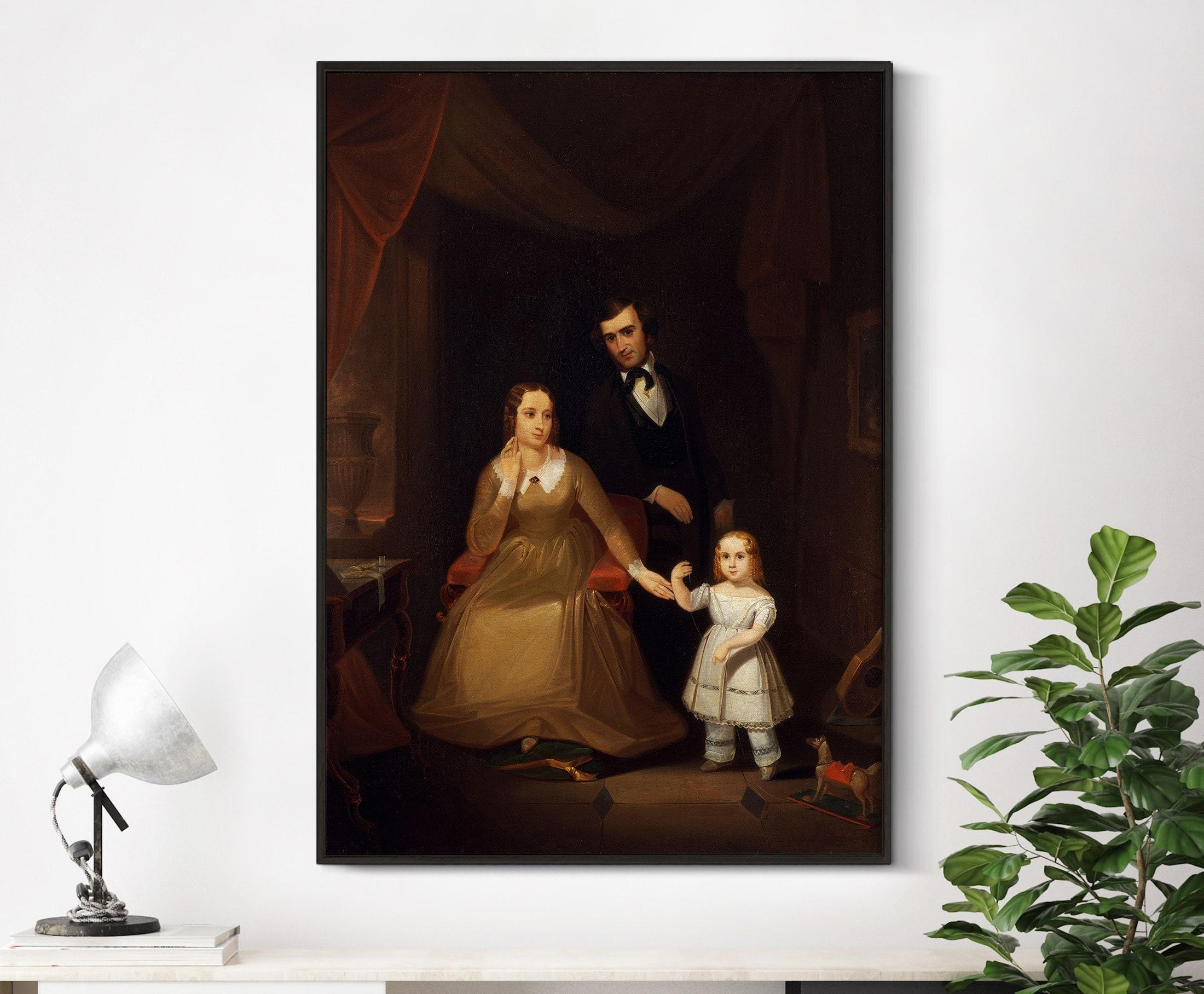 John Mix Stanley The Williamson Family 1841 Family Portrait Limited Edition Posters (No Frame) John Mix Stanley The Williamson Family 1841 Family Portrait Limited Edition Posters (No Frame)