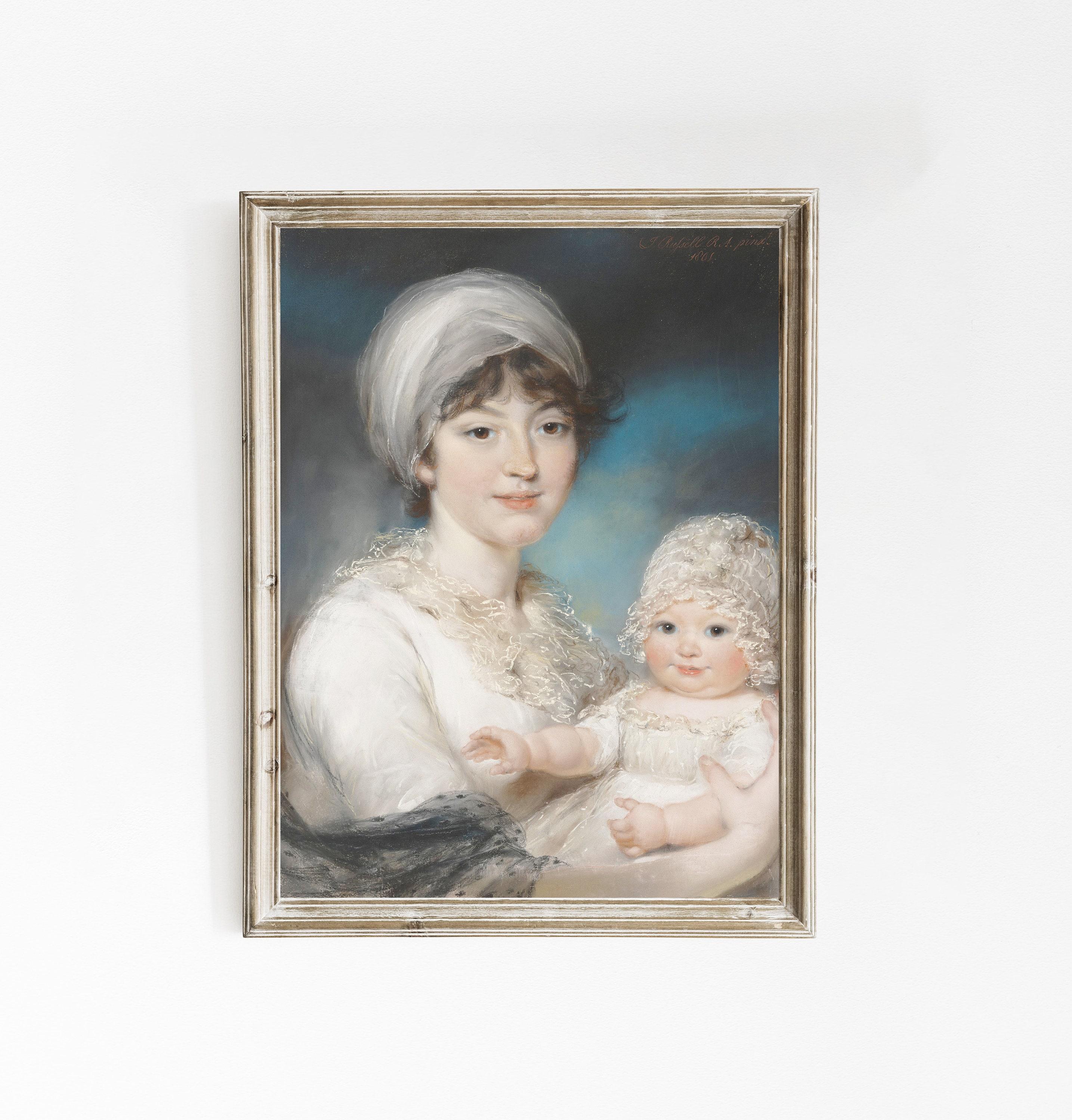 John Russell Robert Shurlock 1801 Vintage Awesome Poster (No Frame) John Russell Robert Shurlock 1801 Vintage Awesome Poster (No Frame)