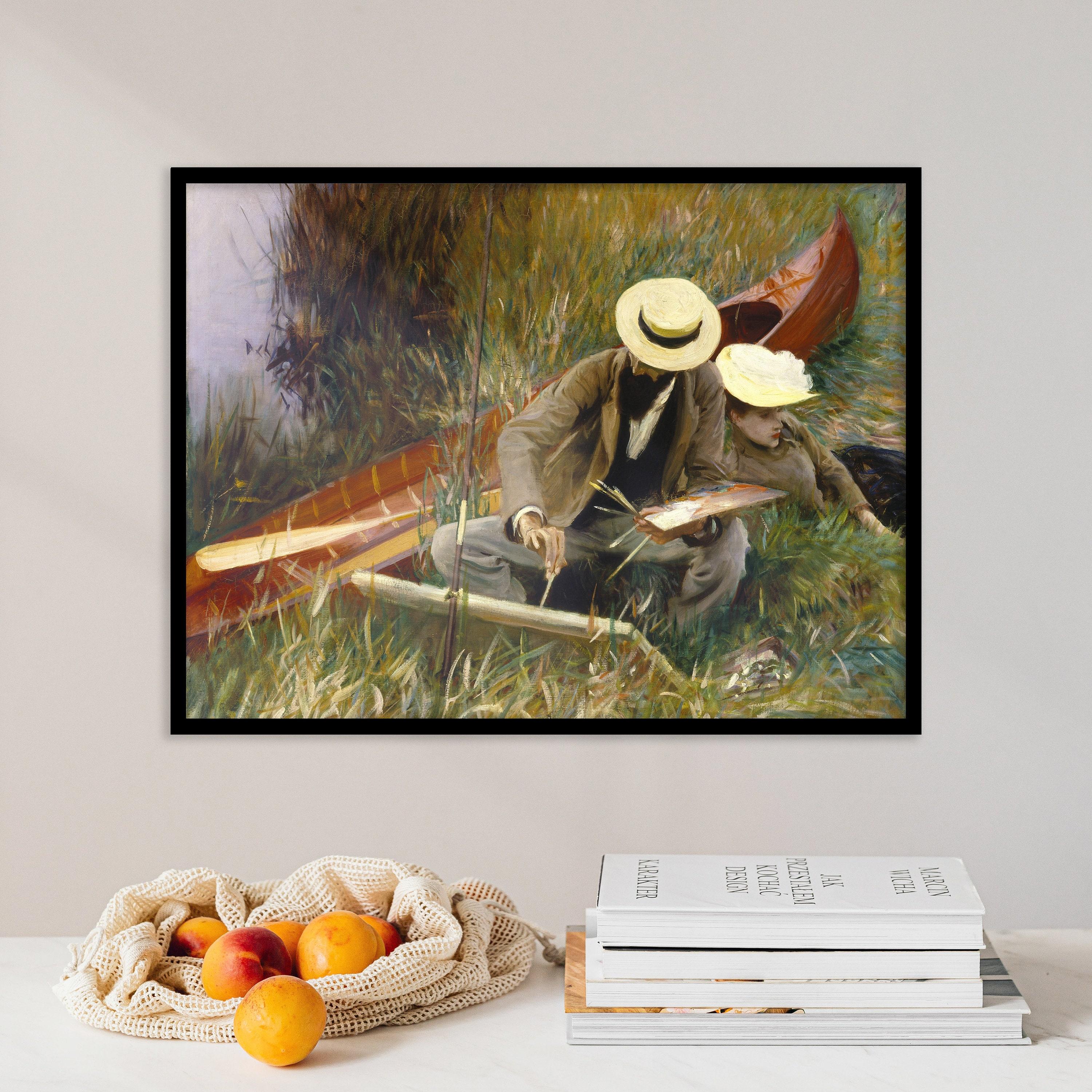 John Singer Sargent An Out Of Doors Study 1889 Limited Edition Posters (No Frame) John Singer Sargent An Out Of Doors Study 1889 Limited Edition Posters (No Frame)