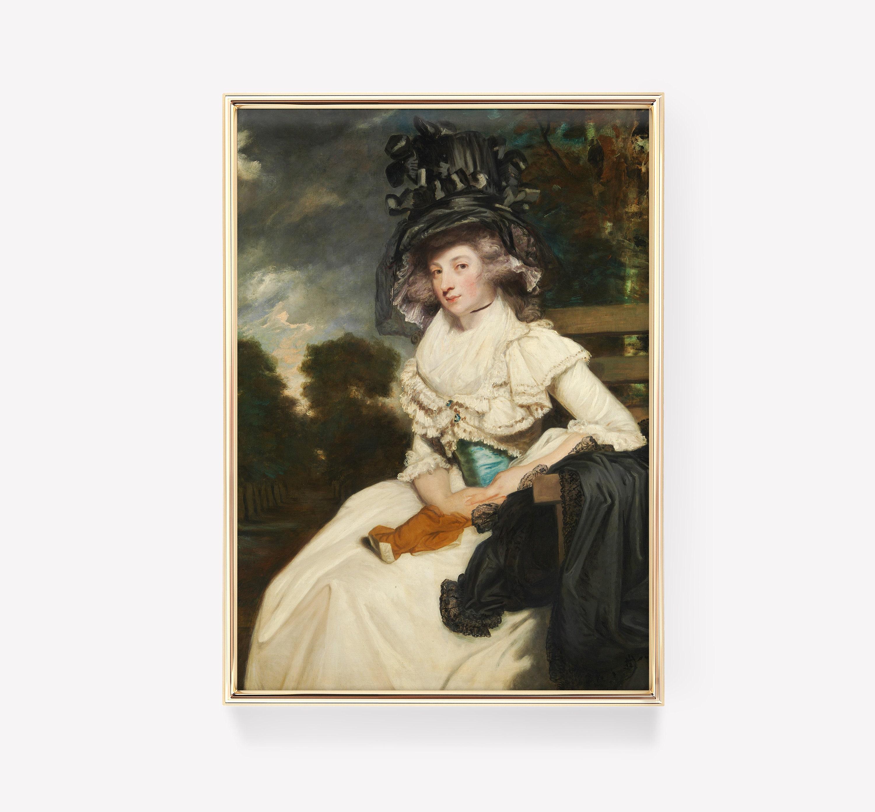 Joshua Reynolds Lewis Thomas Watson 1789 Vintage Trending Style Poster (No Frame) Joshua Reynolds Lewis Thomas Watson 1789 Vintage Trending Style Poster (No Frame)