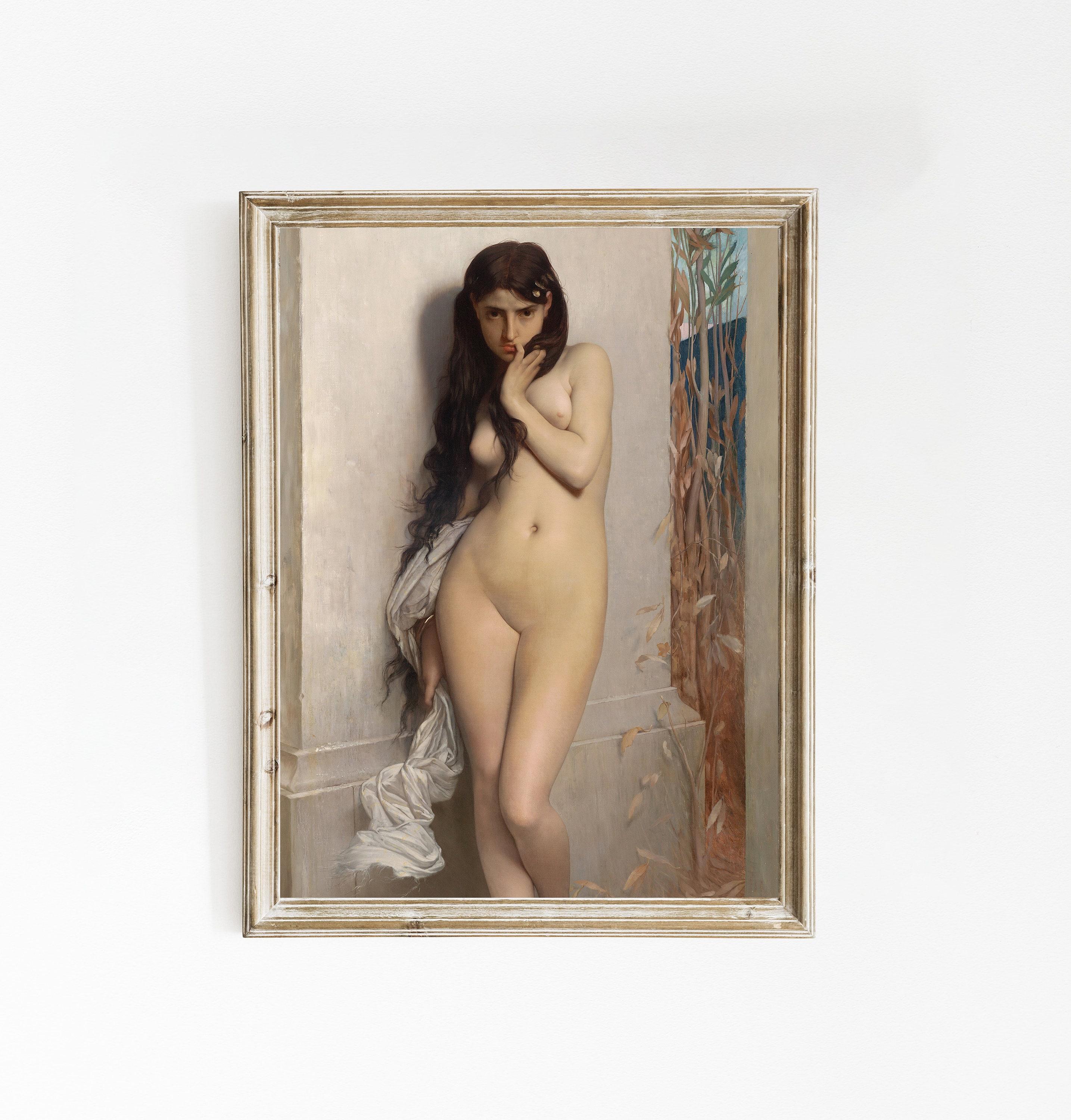 Jules Lefebvre The Grasshopper 1872 Vintage Limited Edition Posters (No Frame) Jules Lefebvre The Grasshopper 1872 Vintage Limited Edition Posters (No Frame)