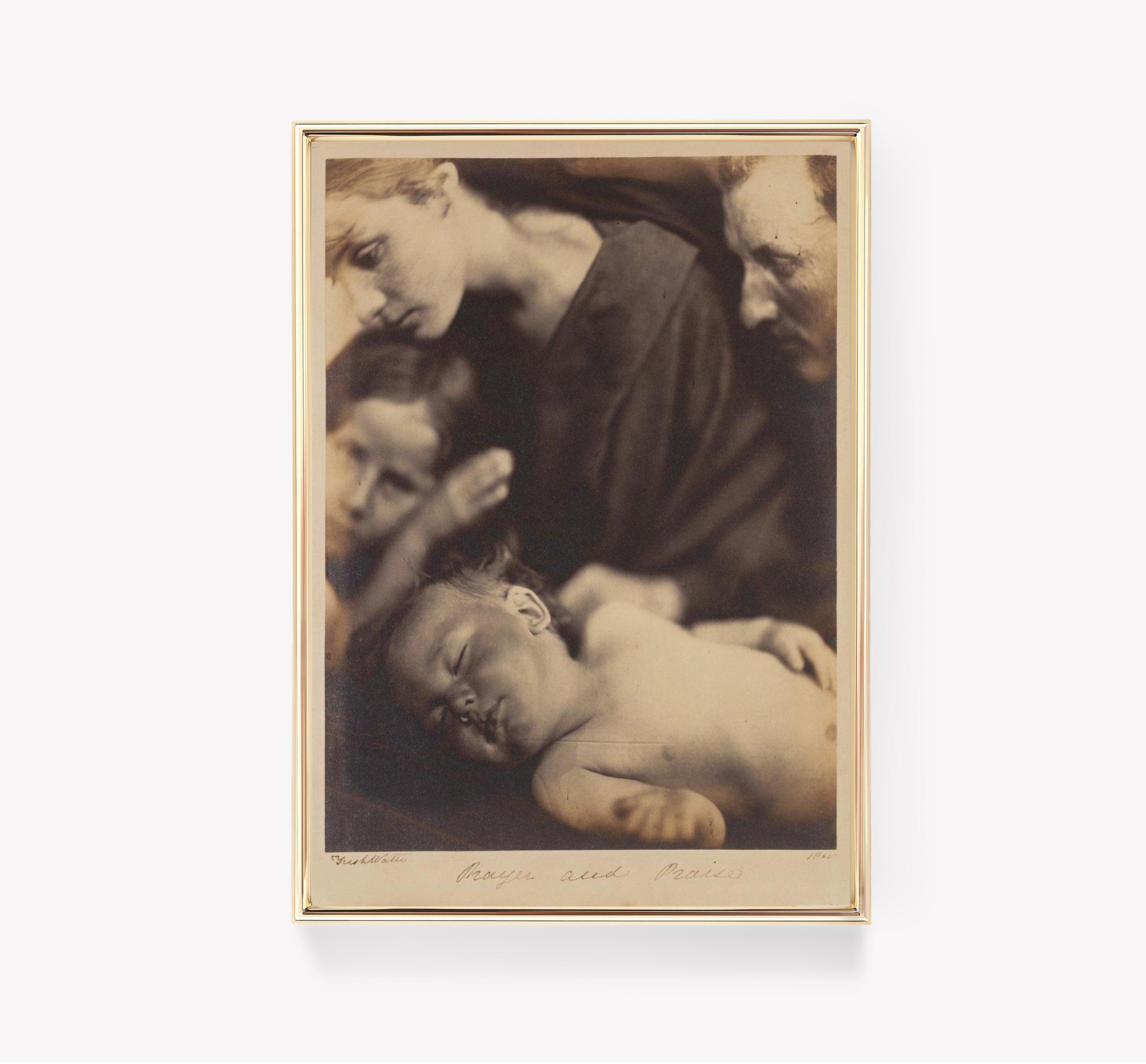 Julia Margaret Cameron Art Prayer Portrait Praise Image Vintage Limited Edition Posters (No Frame) Julia Margaret Cameron Art Prayer Portrait Praise Image Vintage Limited Edition Posters (No Frame)
