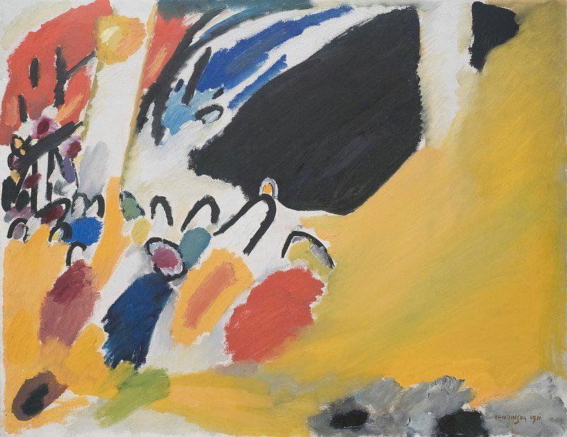 Kandinsky Impression Concert Art Trending Style Poster (No Frame) Kandinsky Impression Concert Art Trending Style Poster (No Frame)