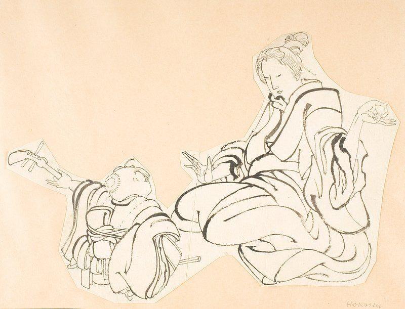 Katsushika Hokusai 4 Awesome Poster (No Frame) Katsushika Hokusai 4 Awesome Poster (No Frame)