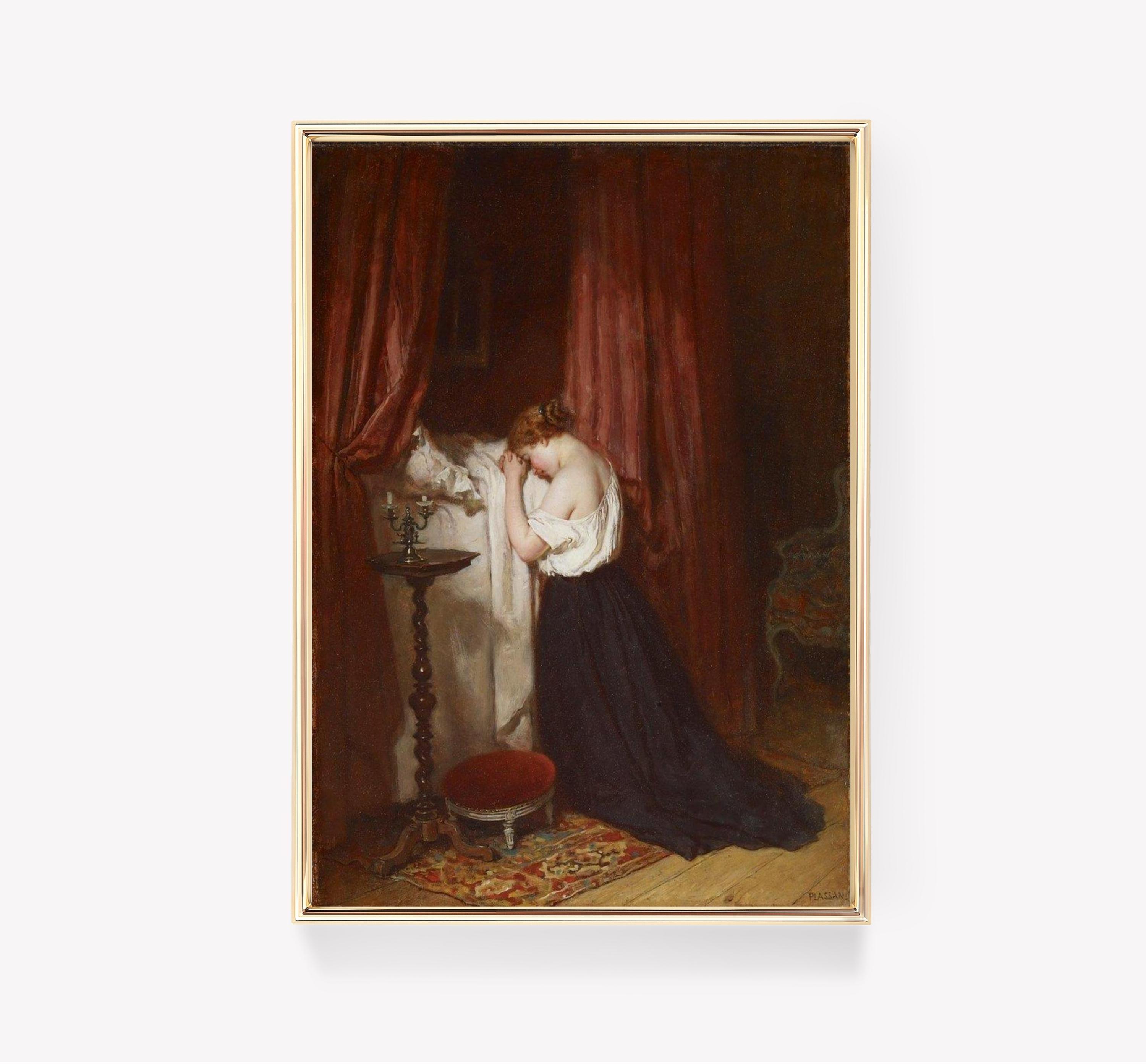 Keep It Quiet Augustus Bouvier Art Vintage Limited Edition Posters (No Frame) Keep It Quiet Augustus Bouvier Art Vintage Limited Edition Posters (No Frame)