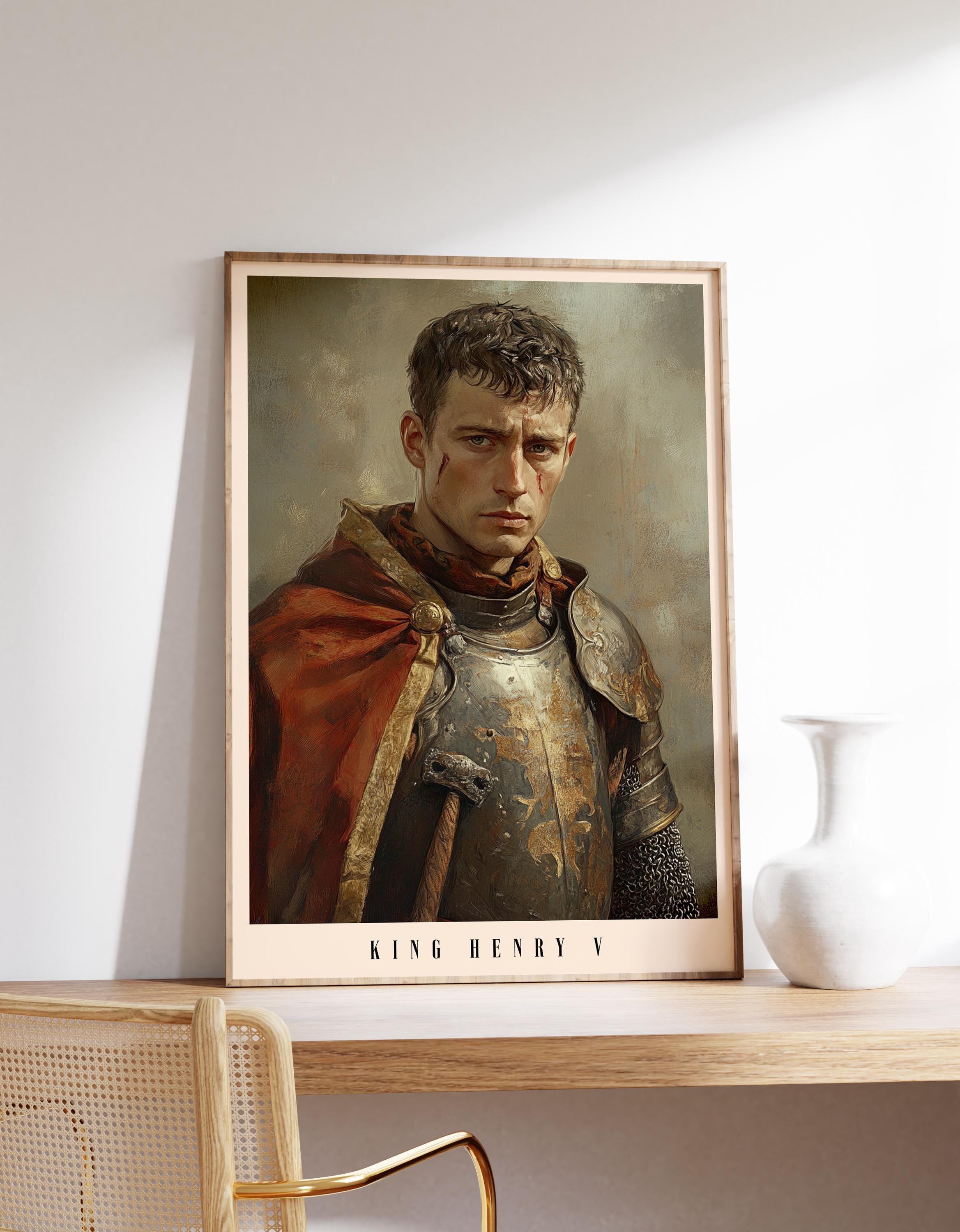 King Henry V Limited Edition Posters (No Frame) King Henry V Limited Edition Posters (No Frame)