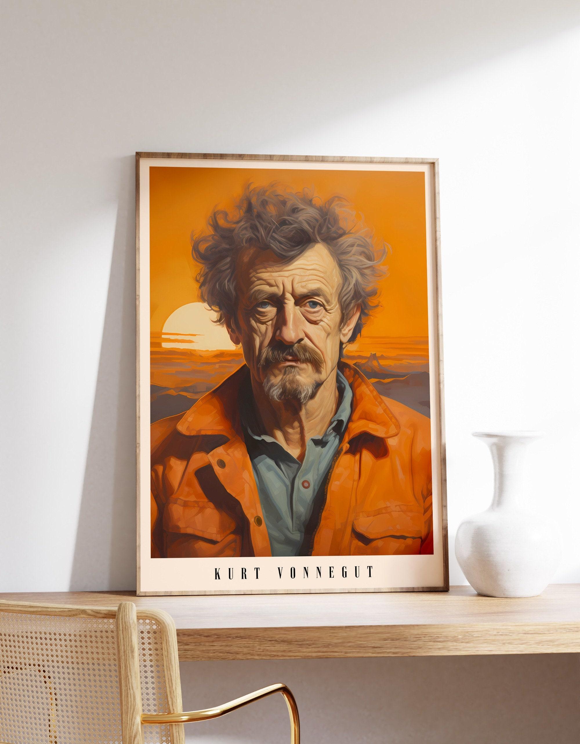 Kurt Vonnegut Awesome Poster (No Frame) Kurt Vonnegut Awesome Poster (No Frame)